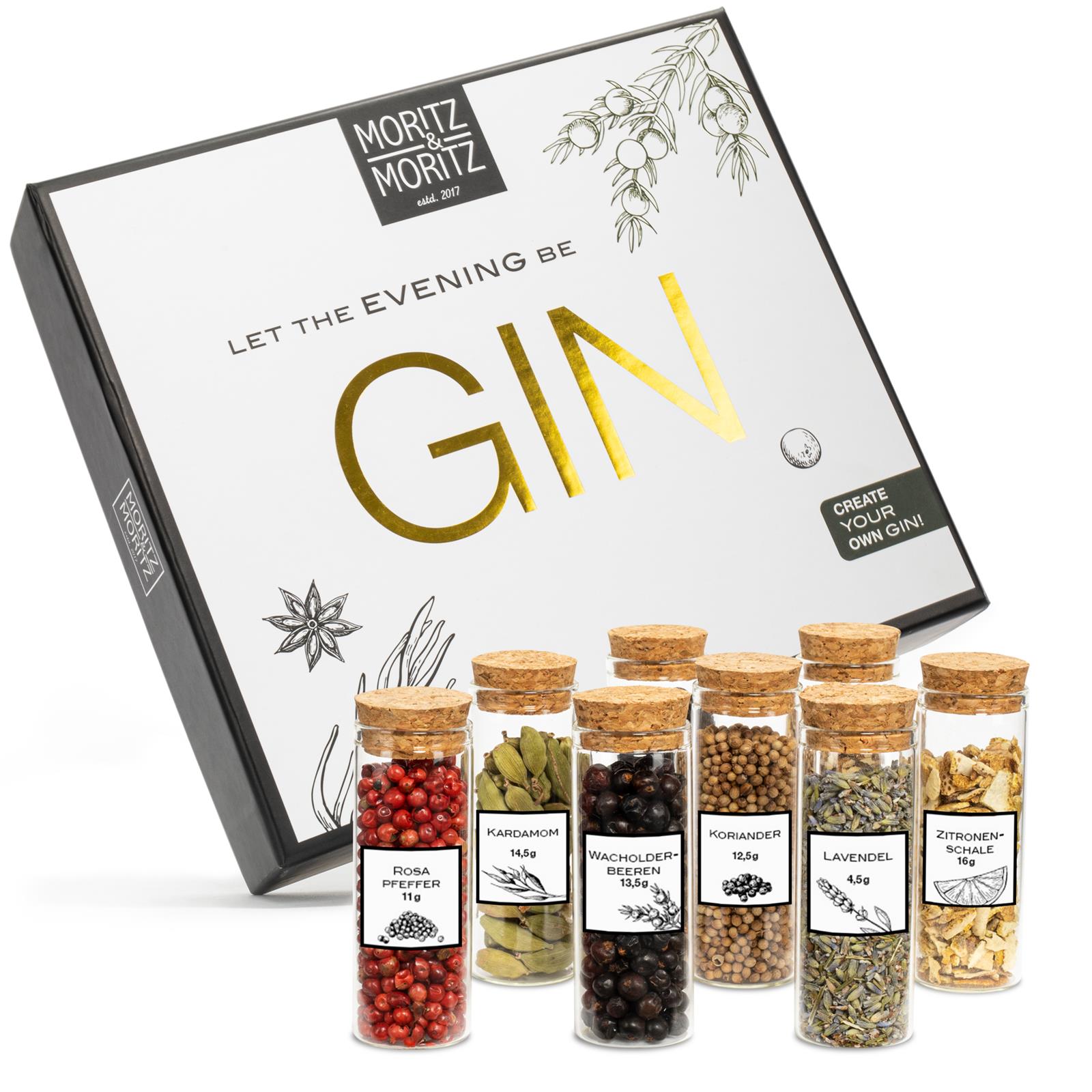 Gin Gewürze Nachfüll Set