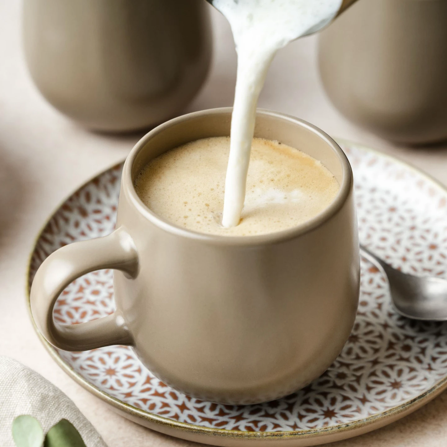 ALHAMBRA Kaffeebecher Set 6-teilig 380 ml Mousse