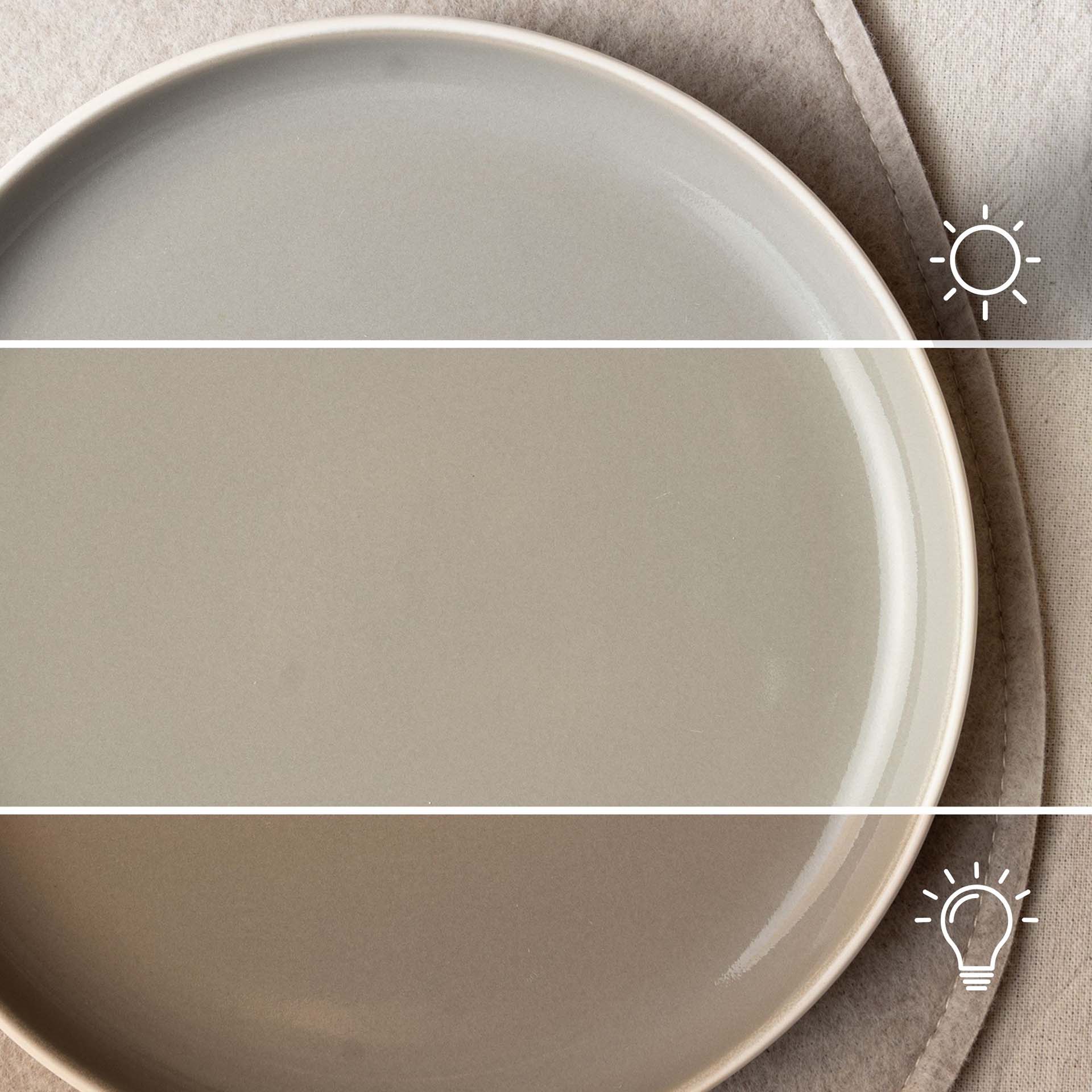 CAVO Geschirrset Stone – 18-teilig
