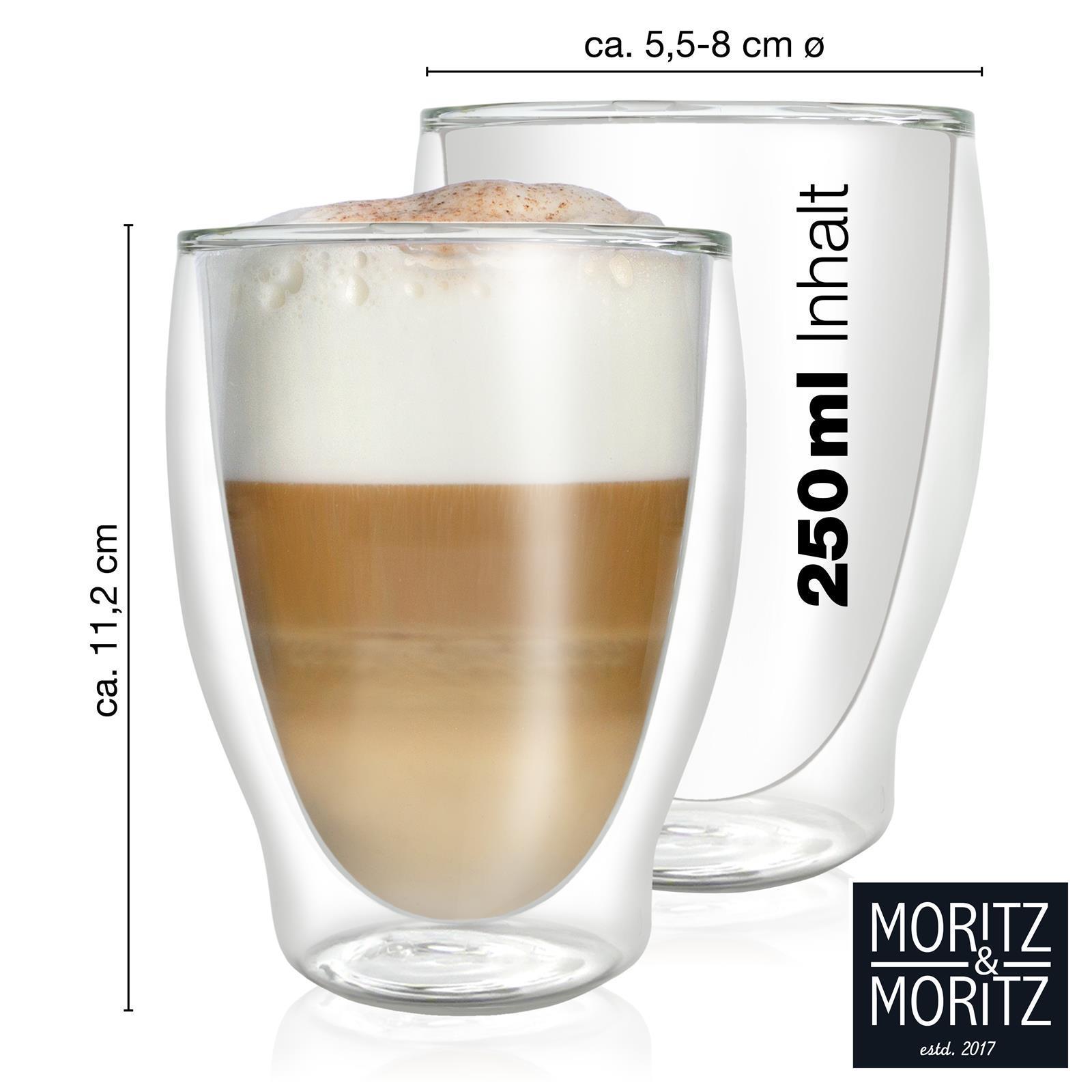Glas MILANO in Grün, Zwei 250ml-Flaschen Gläser Milano auf weißem Hintergrund, transparentem Design und silbernem Deckel