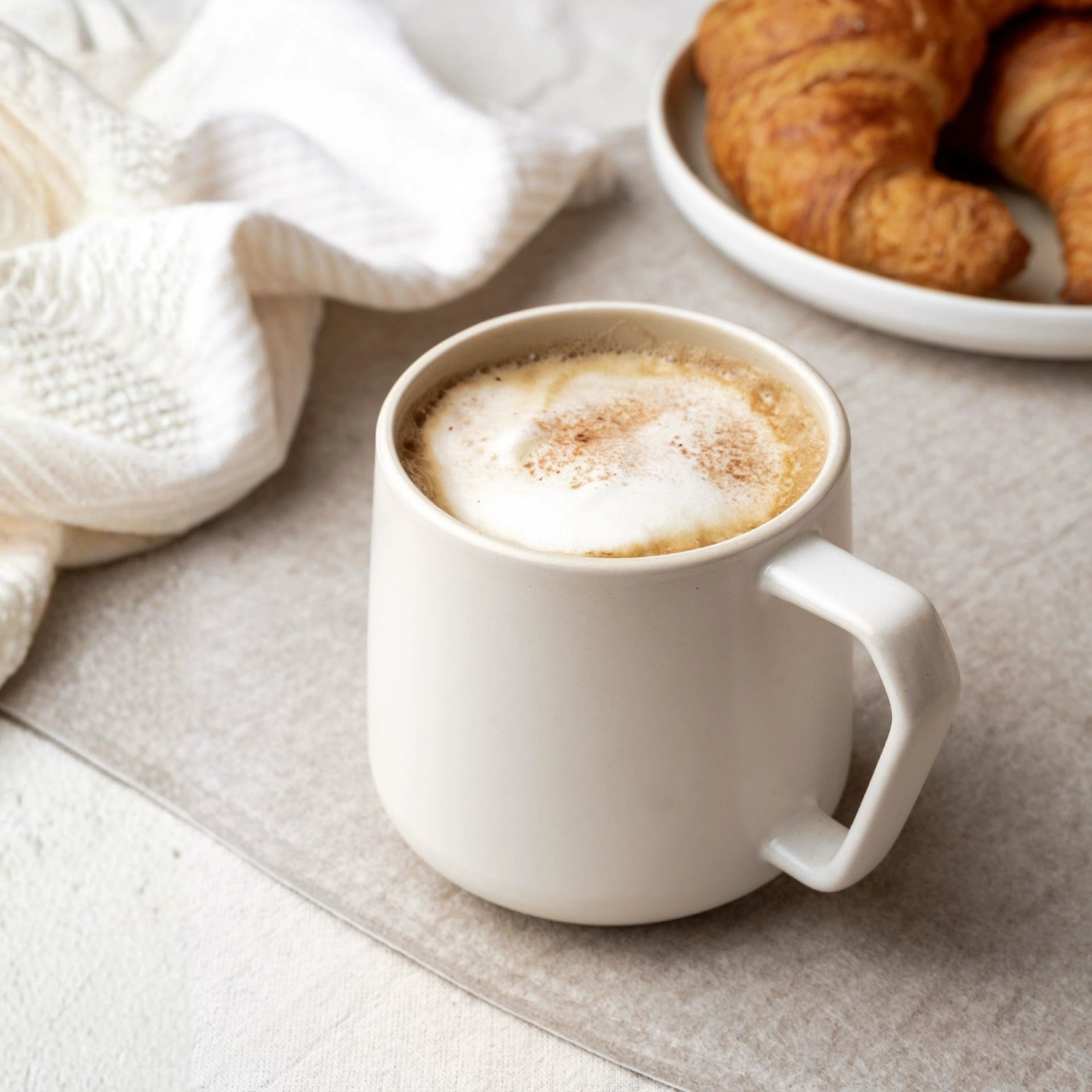 CAVO Kaffeebecher Set 6-teilig Beige