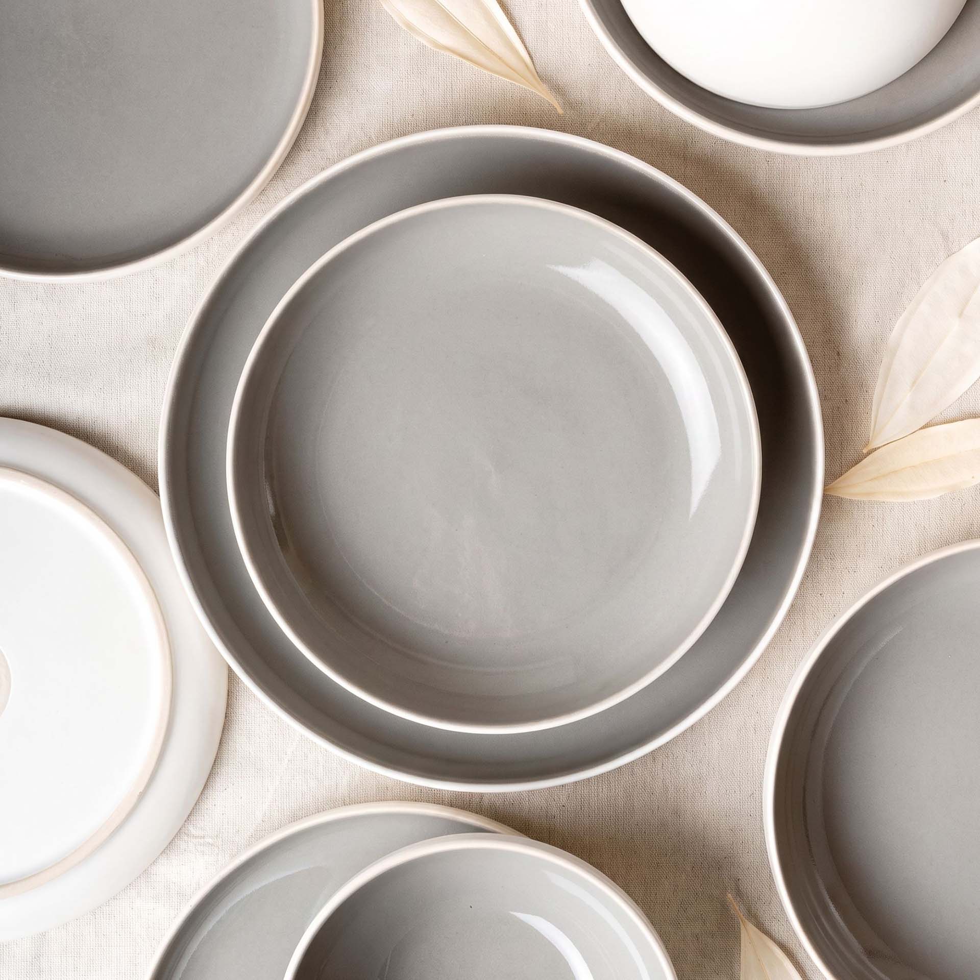 CAVO Geschirrset Stone – 18-teilig