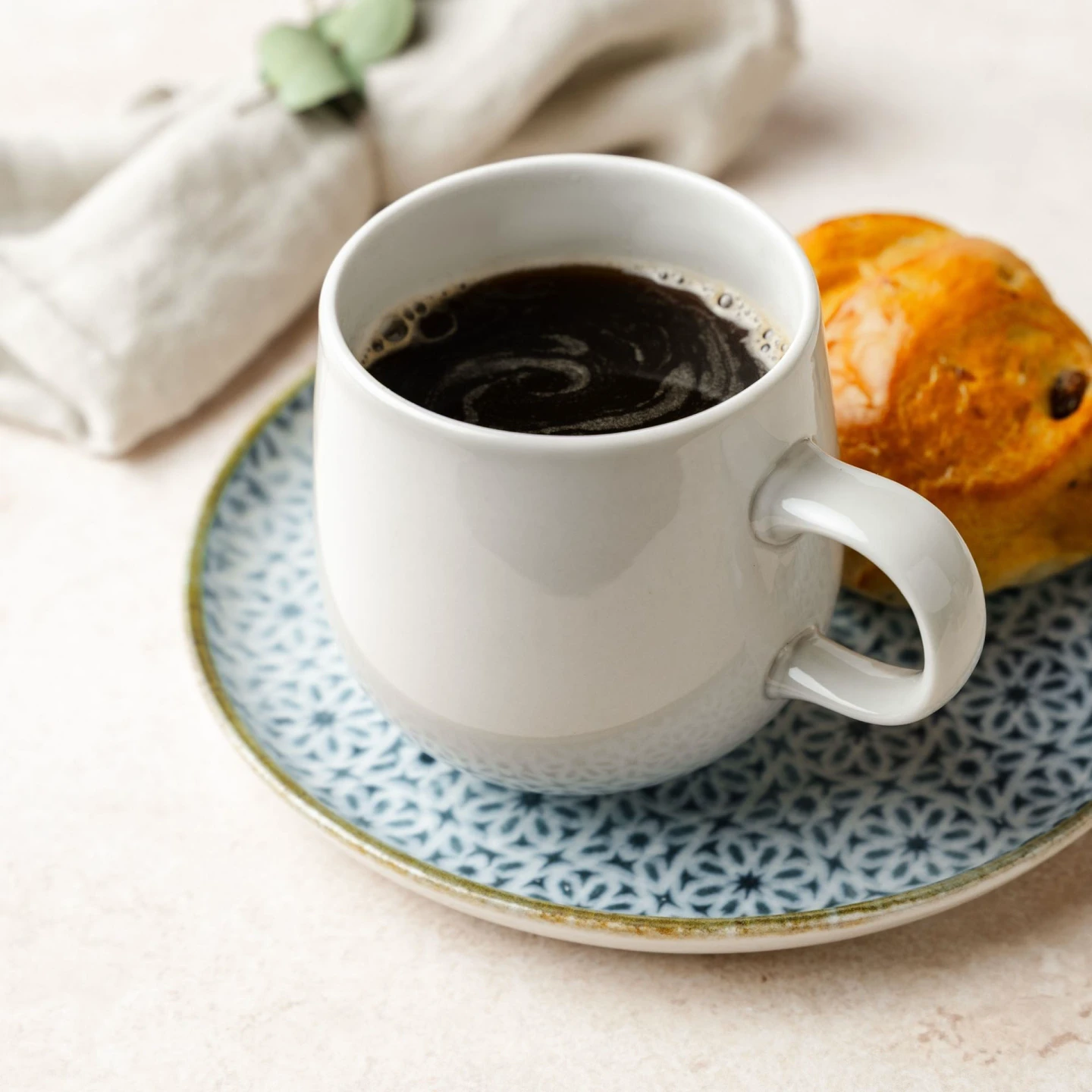 ALHAMBRA Kaffeebecher Set 6-teilig 380 ml Blau