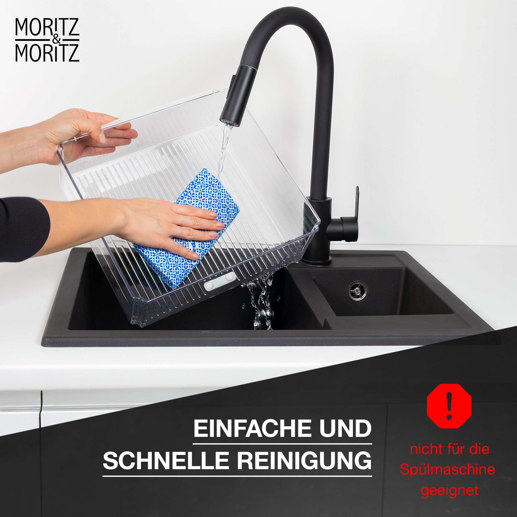 Kühlschrankorganizer 10-teilig.
