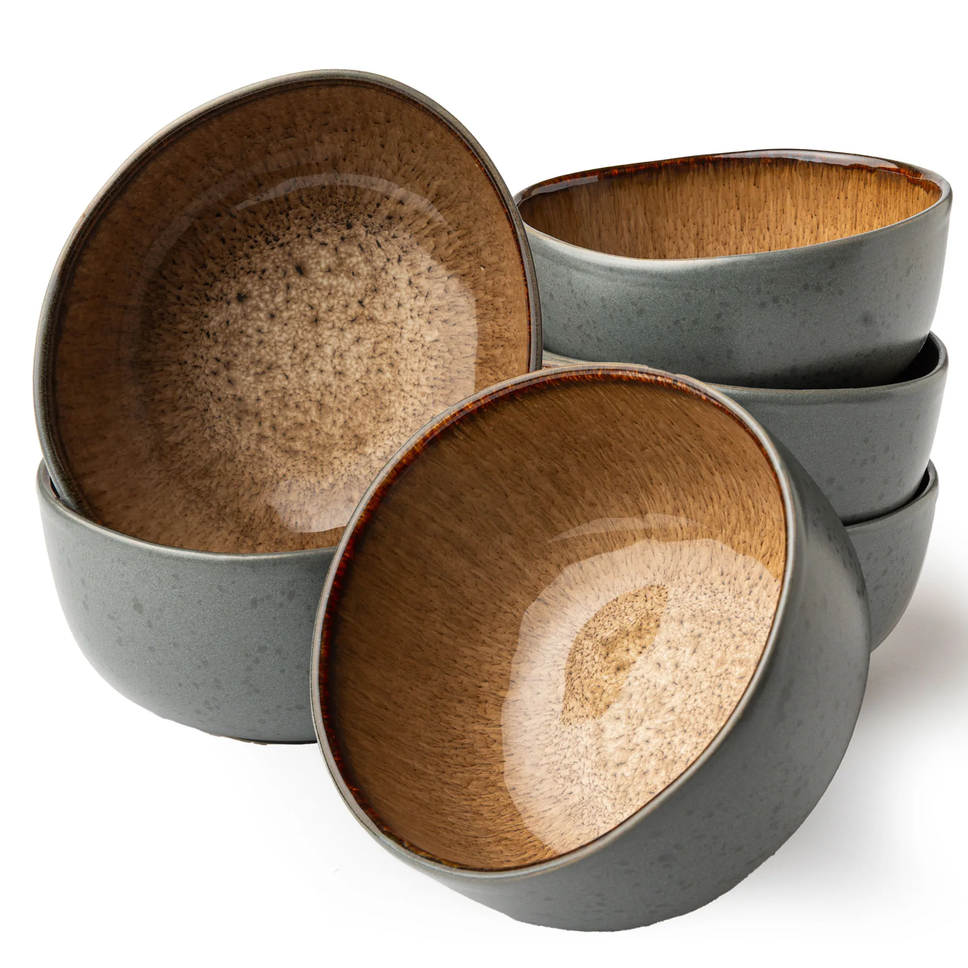 ORGANIC Müslischalen 6er Set Beige