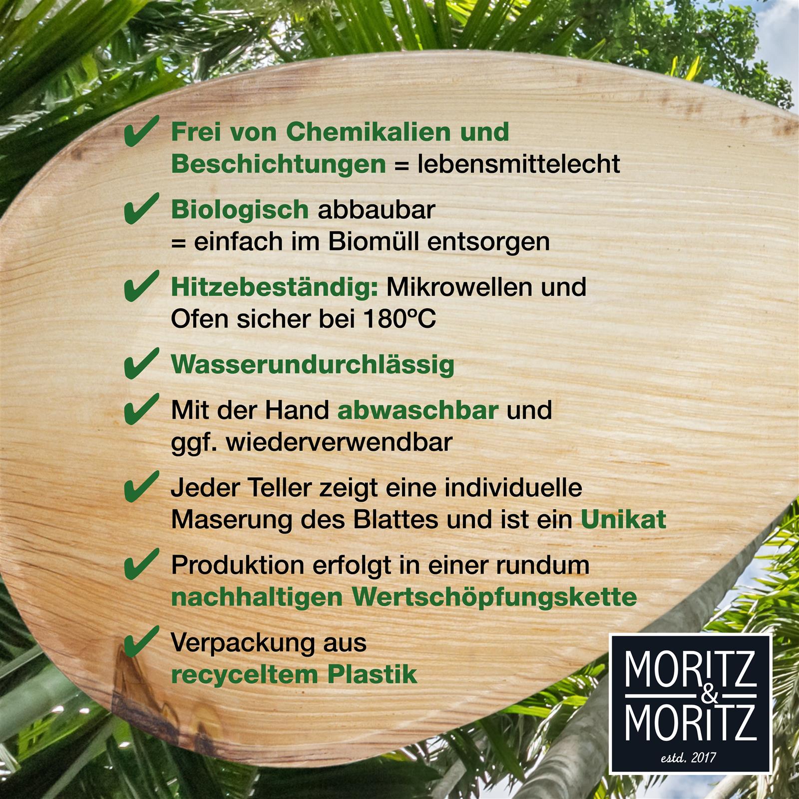 Holzbrett in Blau