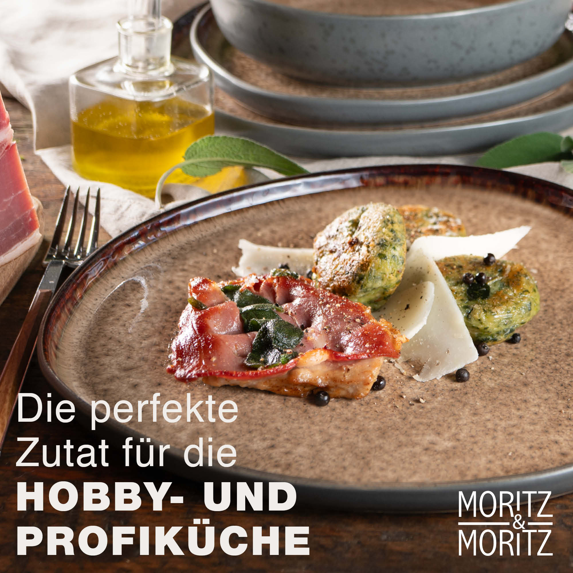 ORGANIC 24-teilig Geschirrset mit Tassen Beige