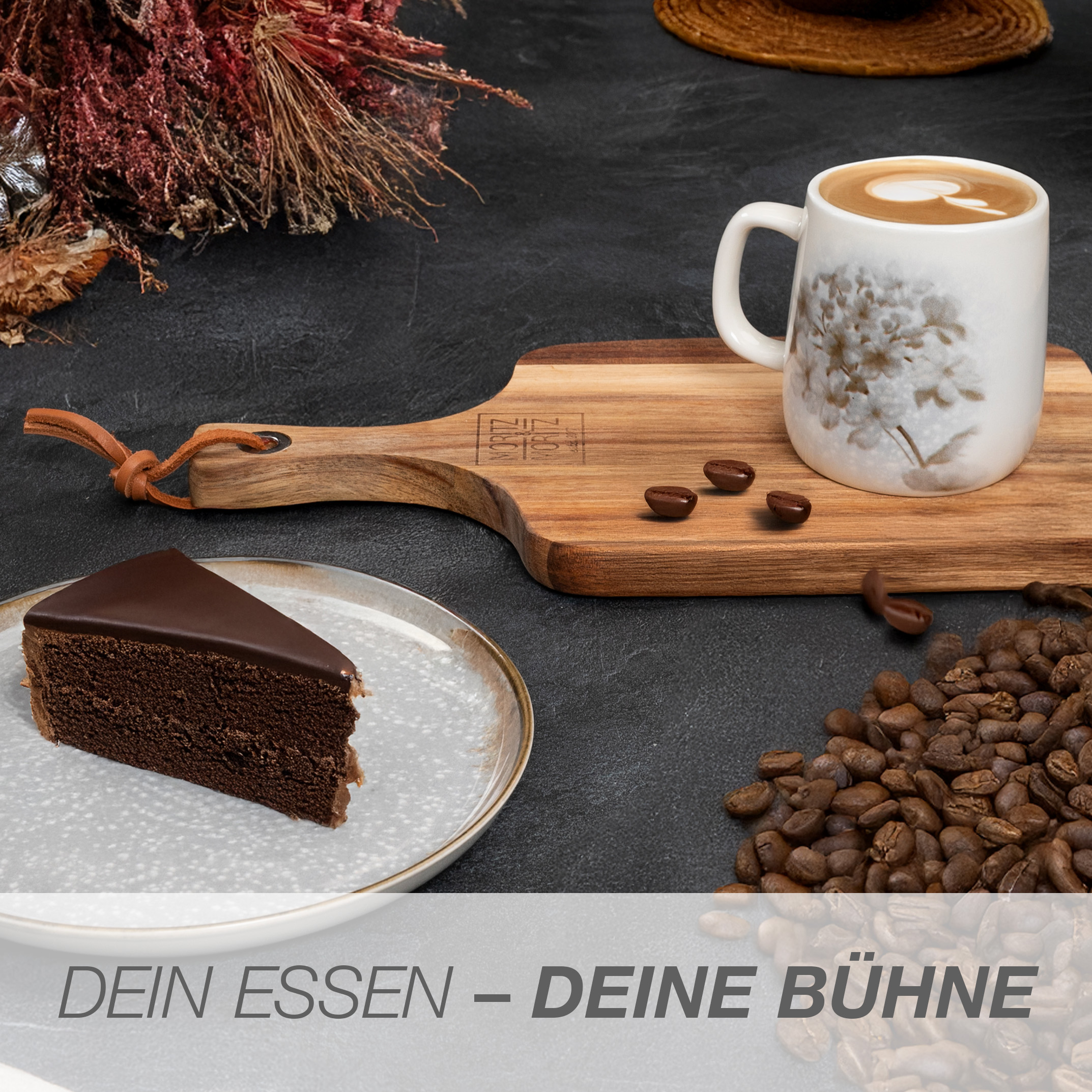 BLOSSOM Kaffebecher 6-teilig