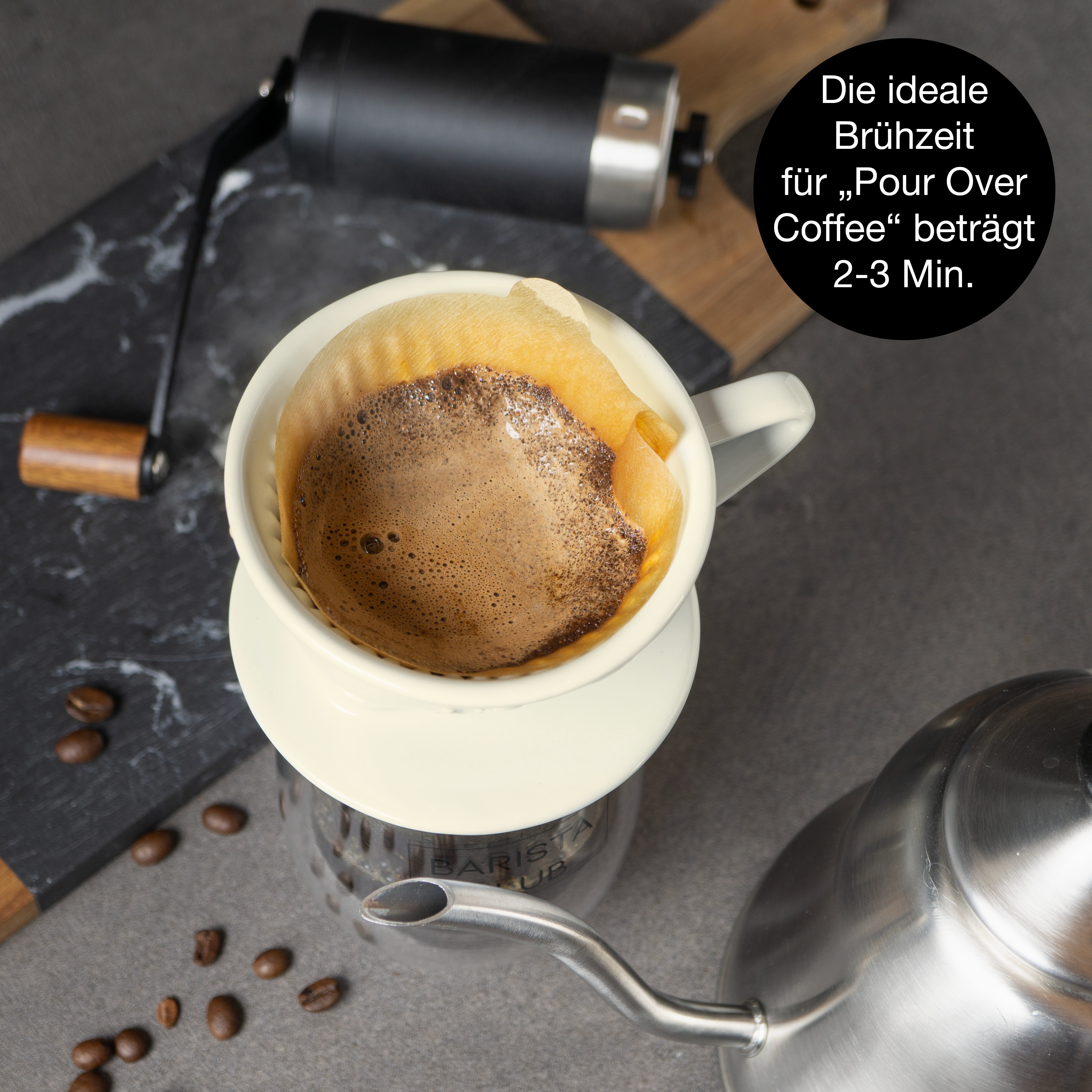 Kaffeefilter Größe 1 weiß