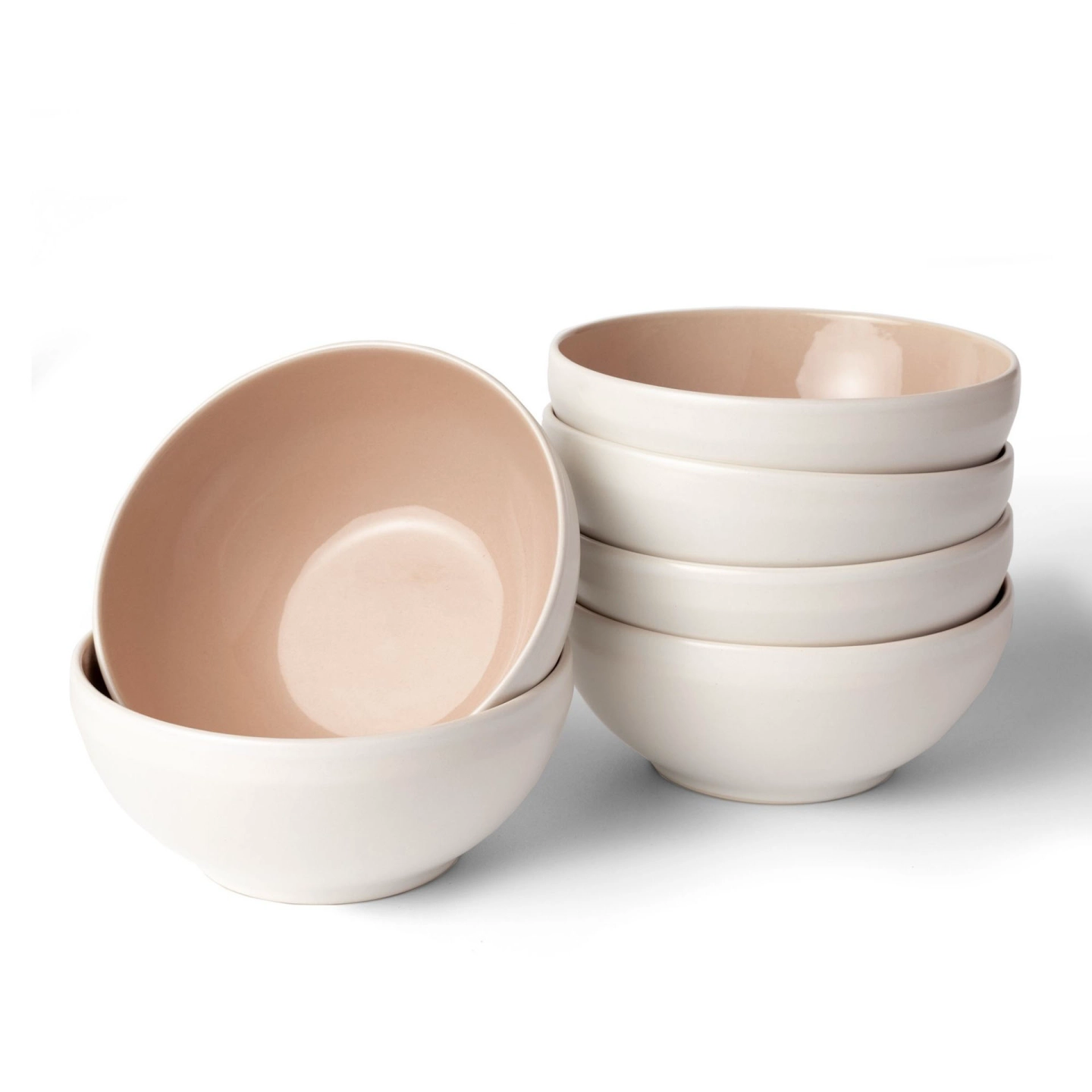 CAVO Müslischalen 6er Set in Almond