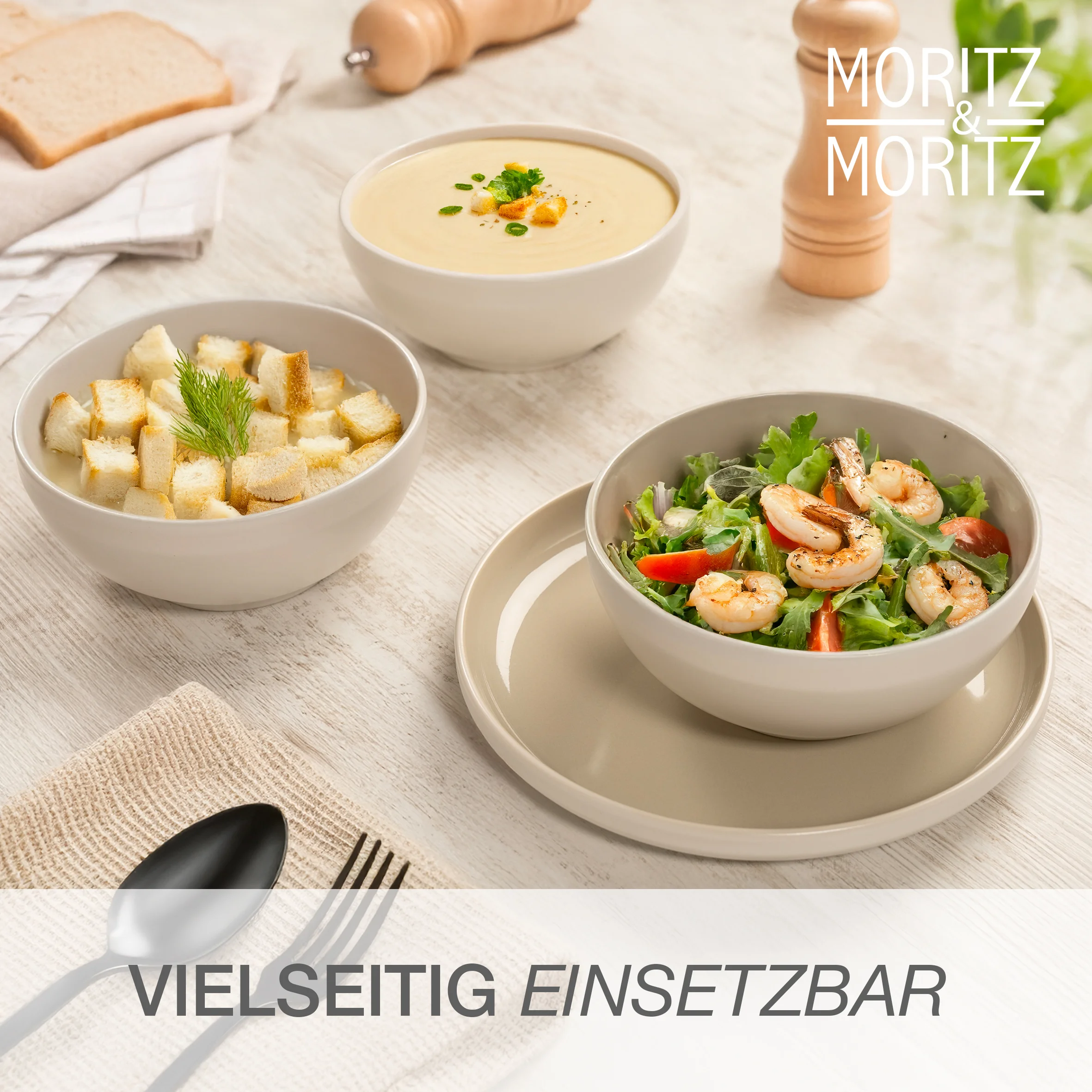 CAVO Müslibowl 6-teilig CAVO Müslibowl 6-teilig