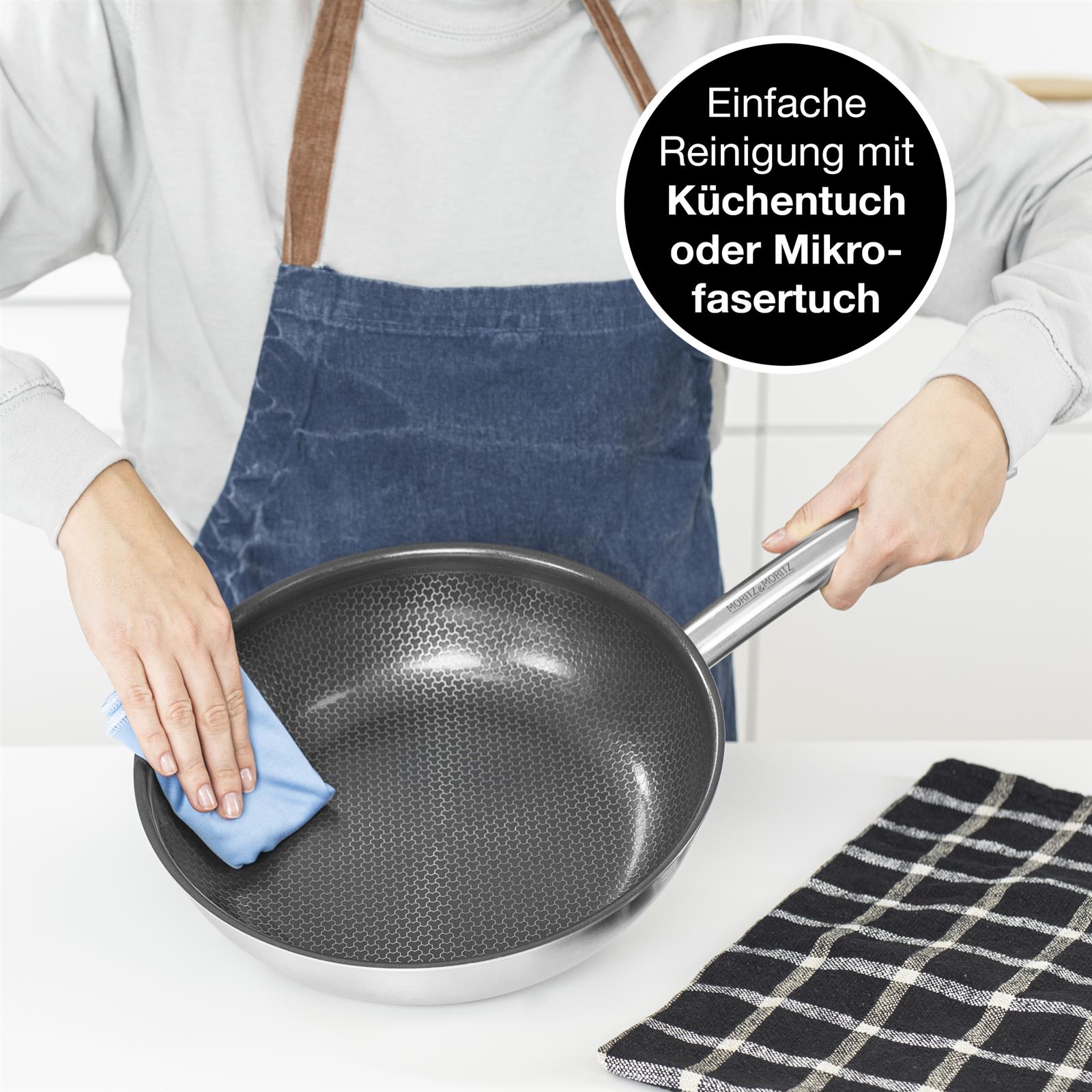 Pfanne ohne Deckel, 28 cm