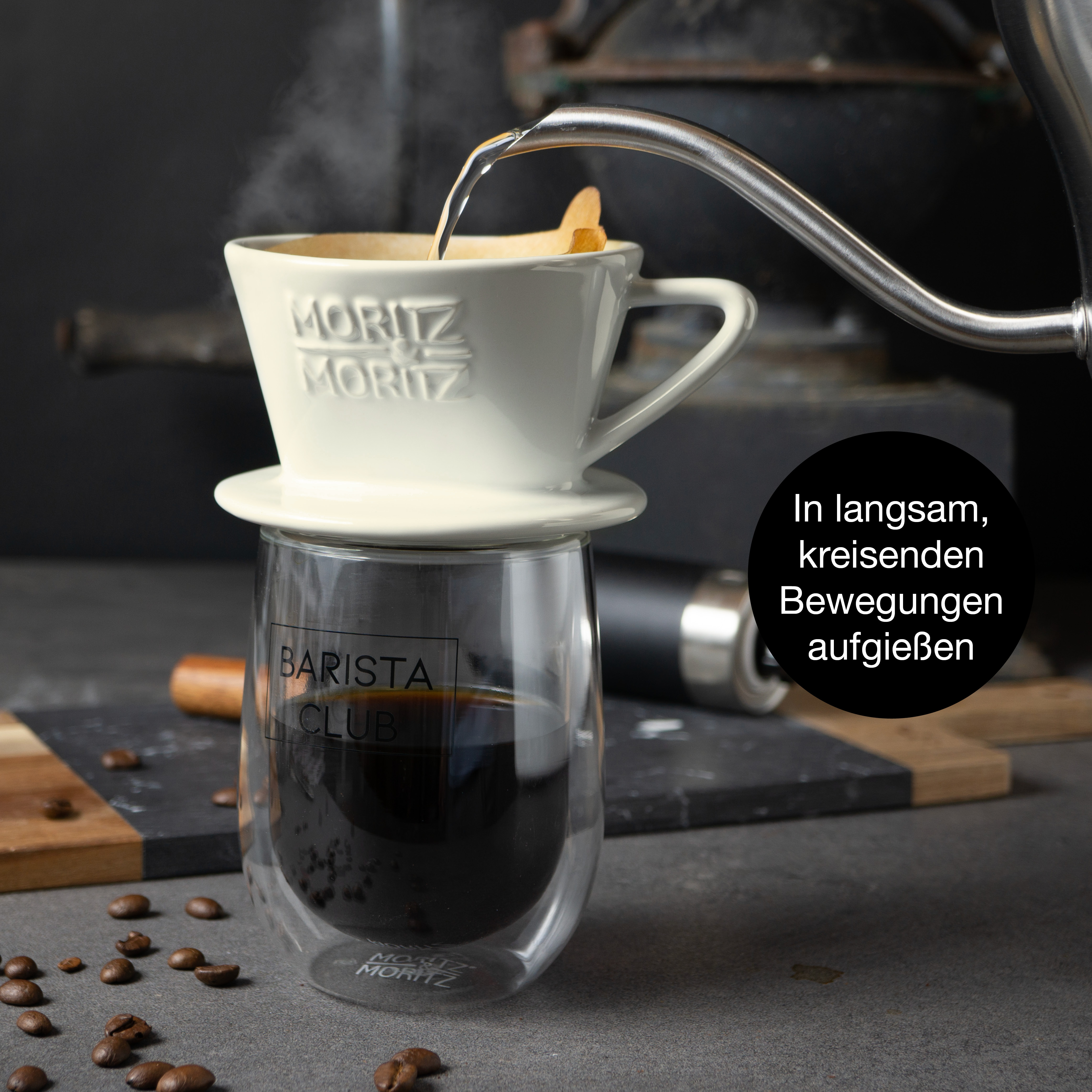 Kaffeefilter Größe 1 weiß