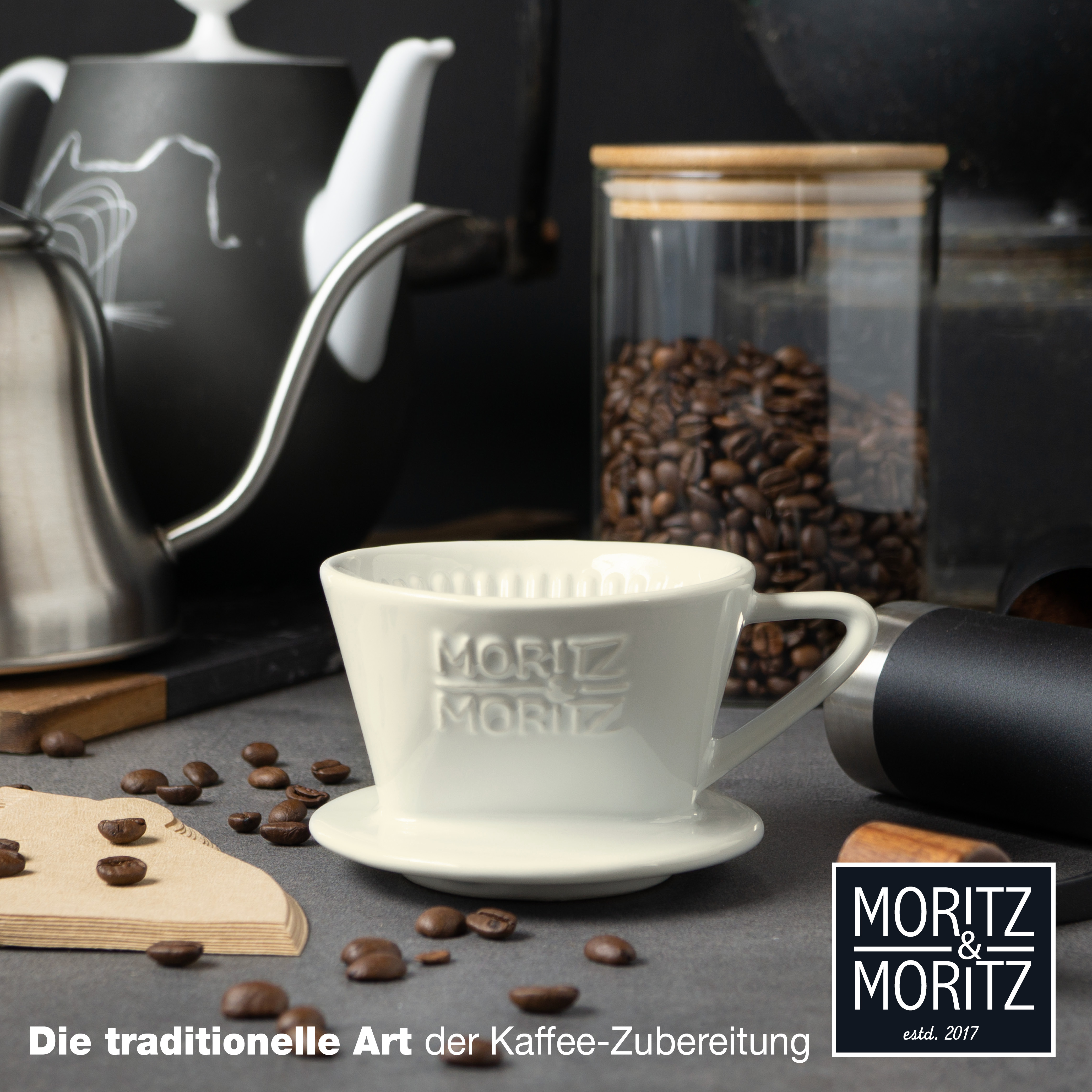 Kaffeefilter Größe 1 weiß