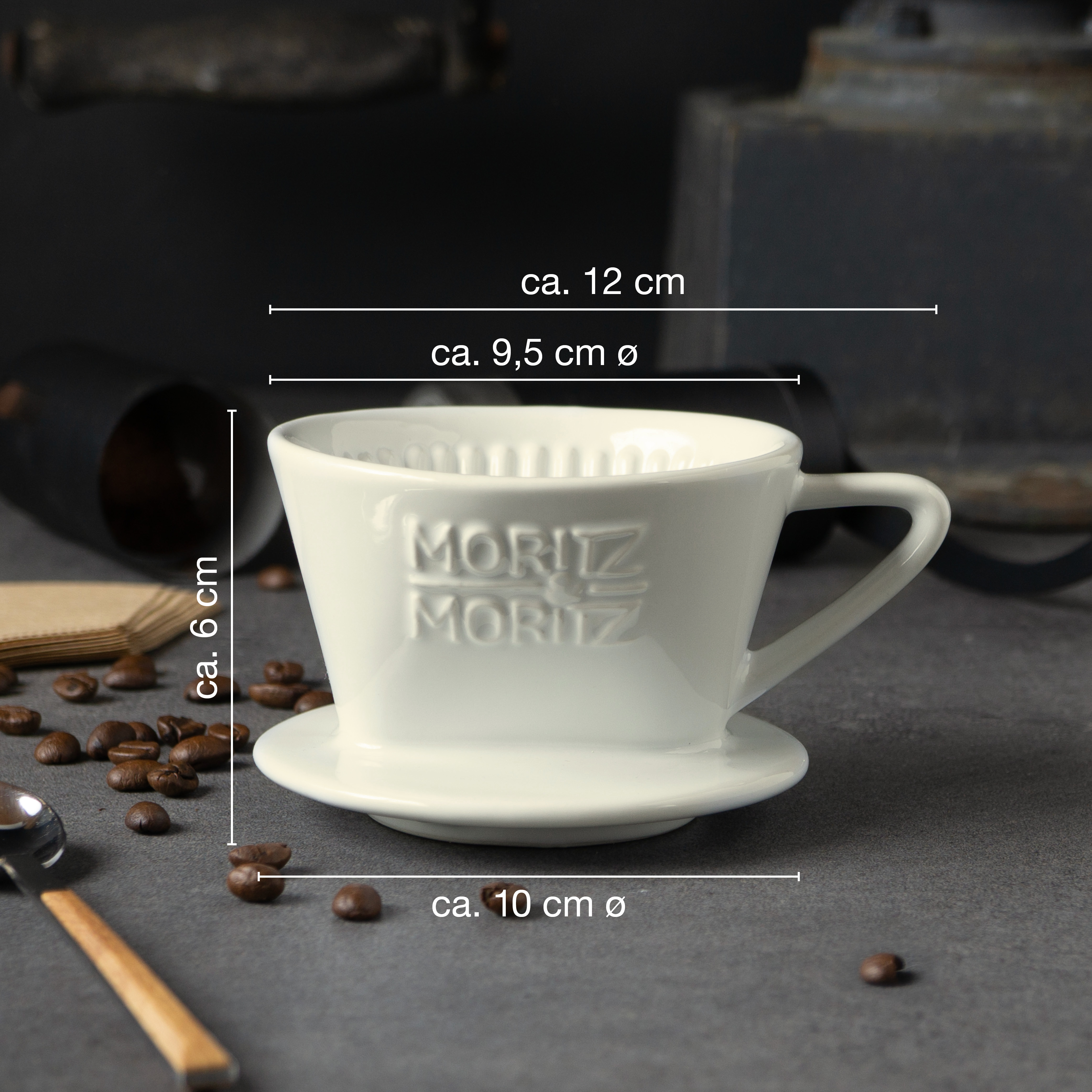 Kaffeefilter Größe 1 weiß