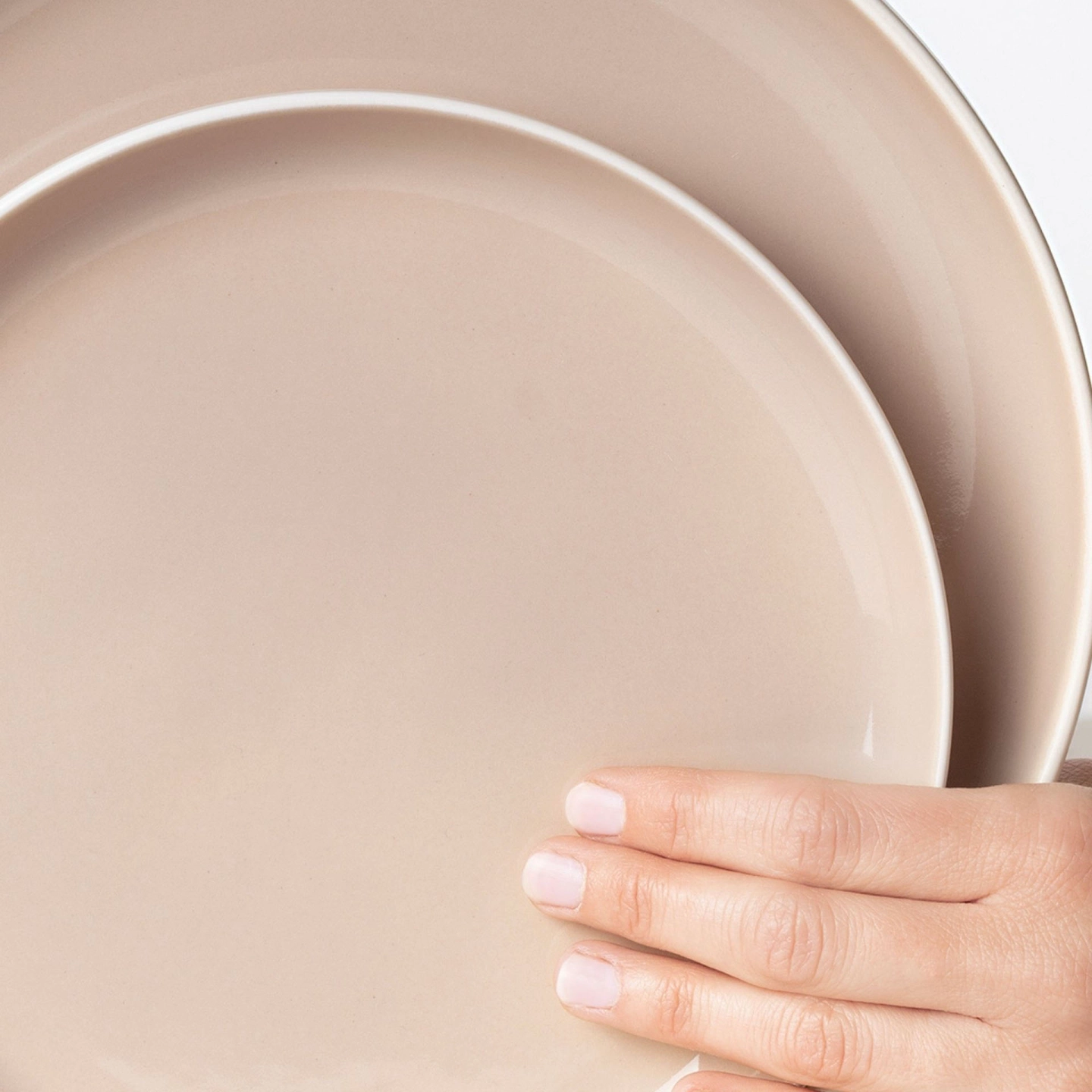 CAVO Geschirrset 36-teilig Almond