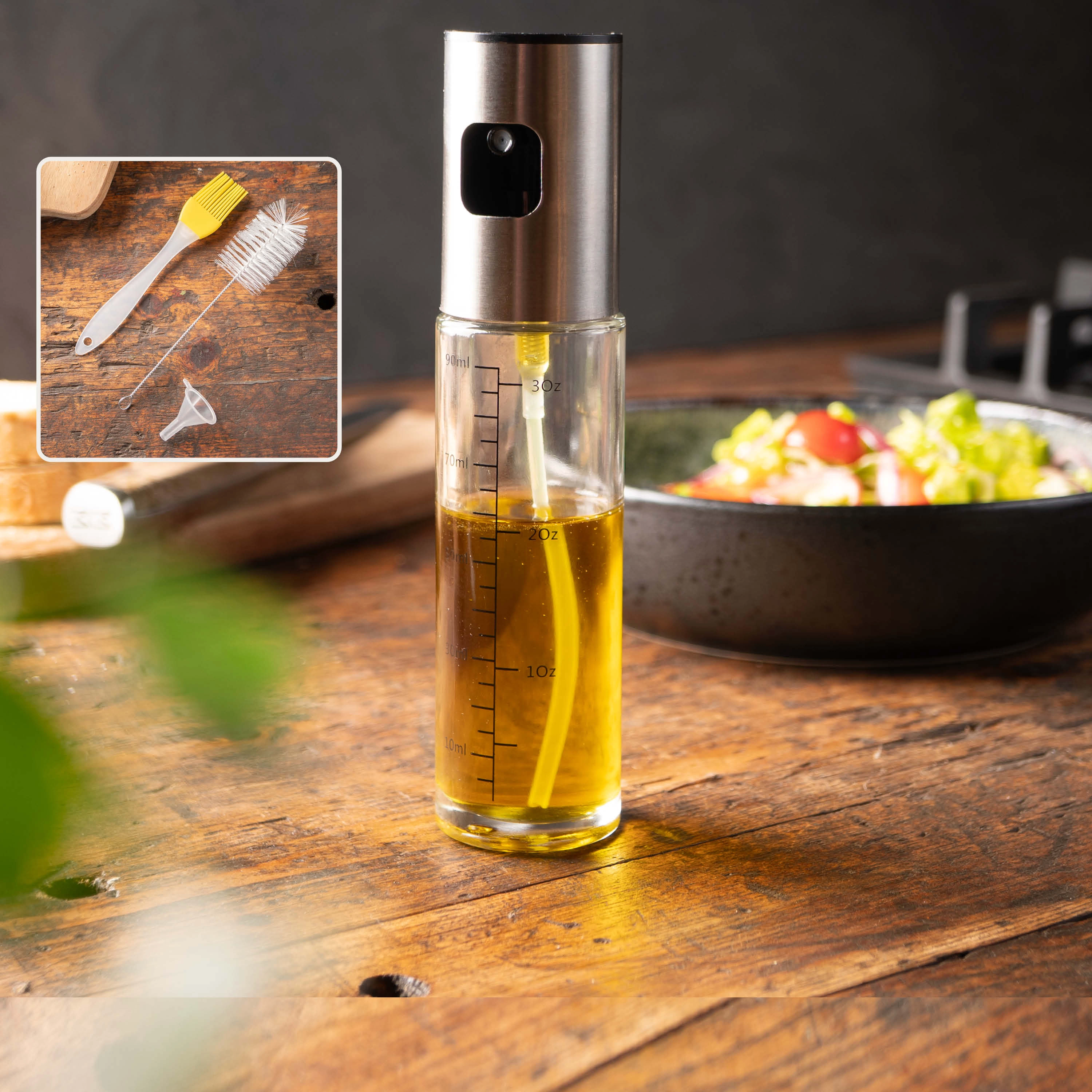 Glas, 90 ml, vor weißem Hintergrund