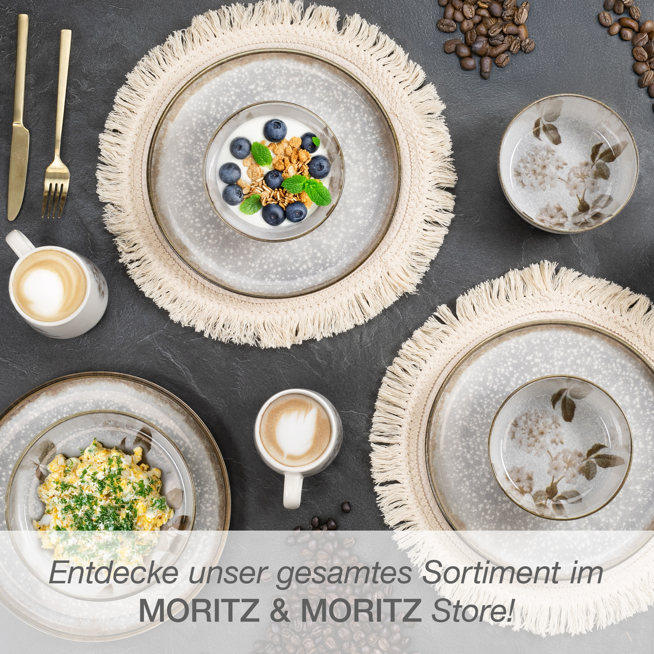 BLOSSOM Kaffebecher 6-teilig