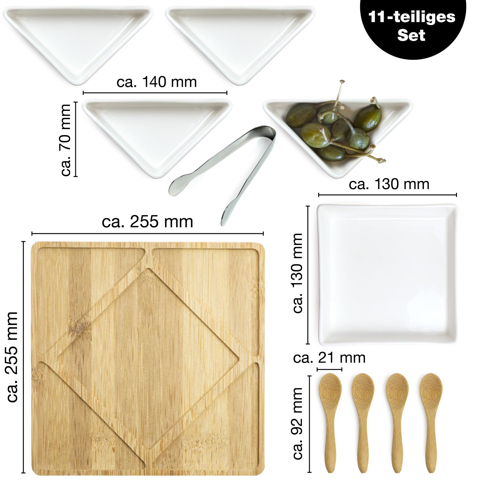 Schieferfarbene Porzellan-Schale mit zartem Lavendel-Muster, gefüllt mit angerichteter Pasta auf dunklem Untergrund