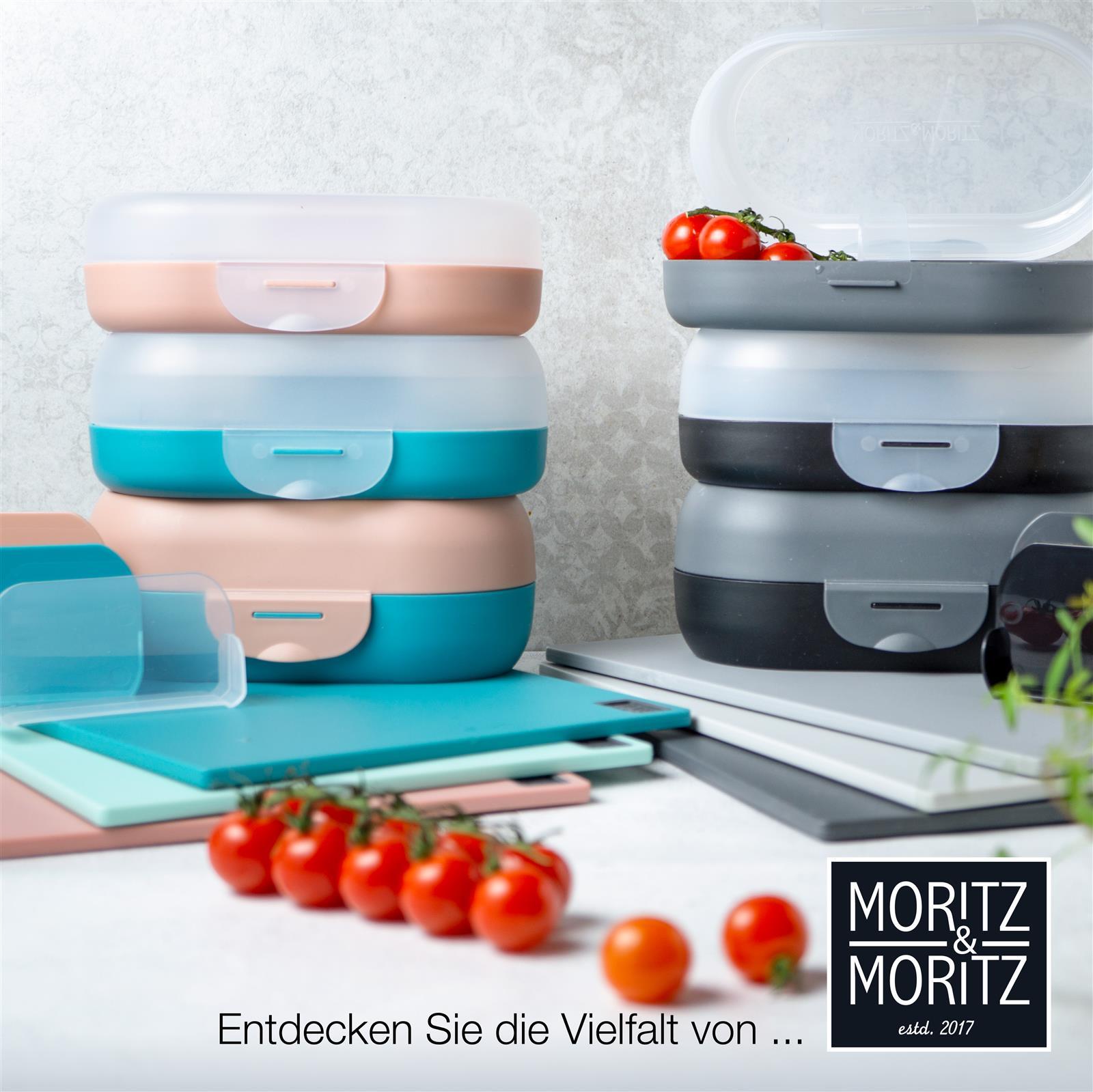 Bunte Brotdosen-Mischung für Kinder, Verschiedene farbenfrohe Designs in einem Bild