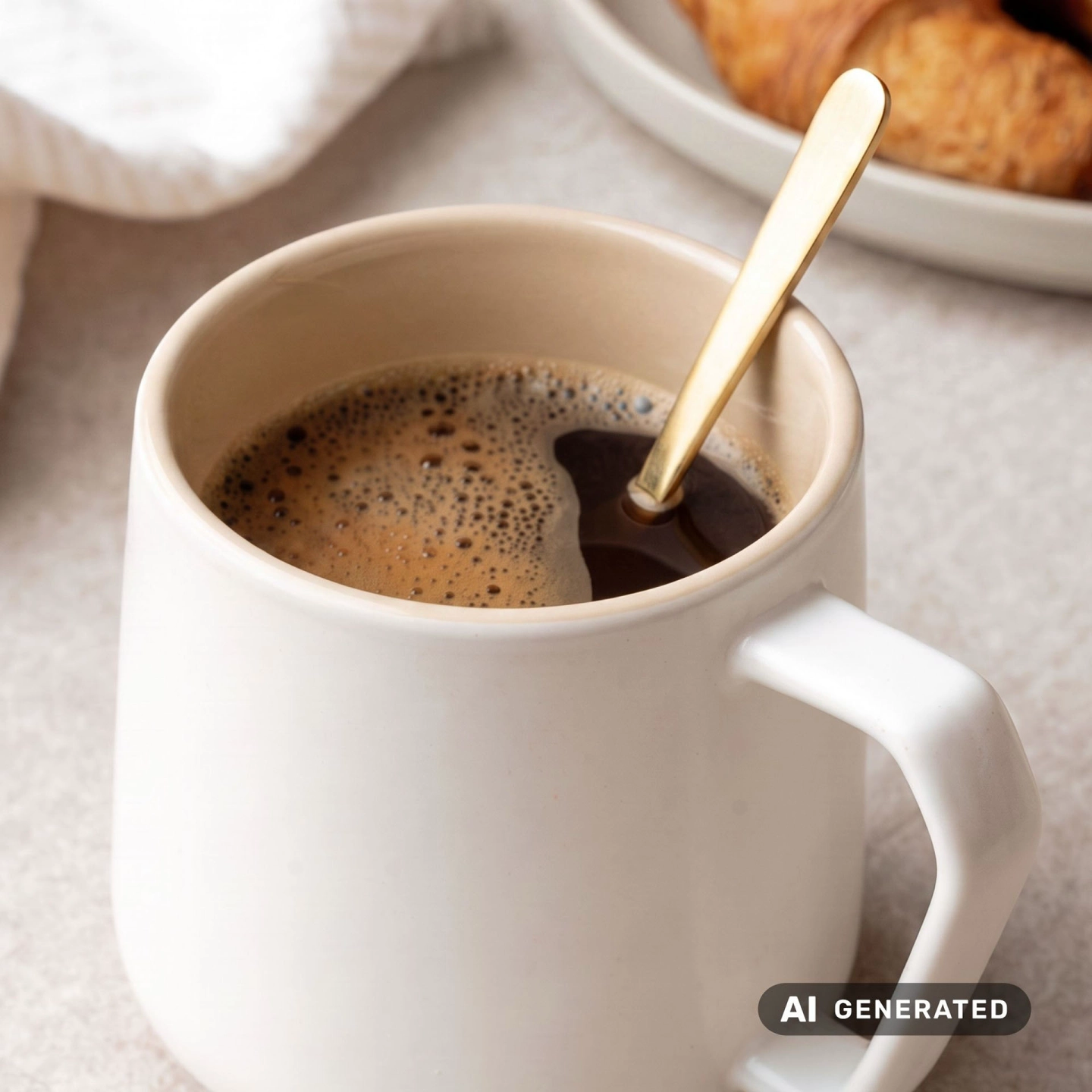 CAVO Kaffeebecher Set 6-teilig Almond