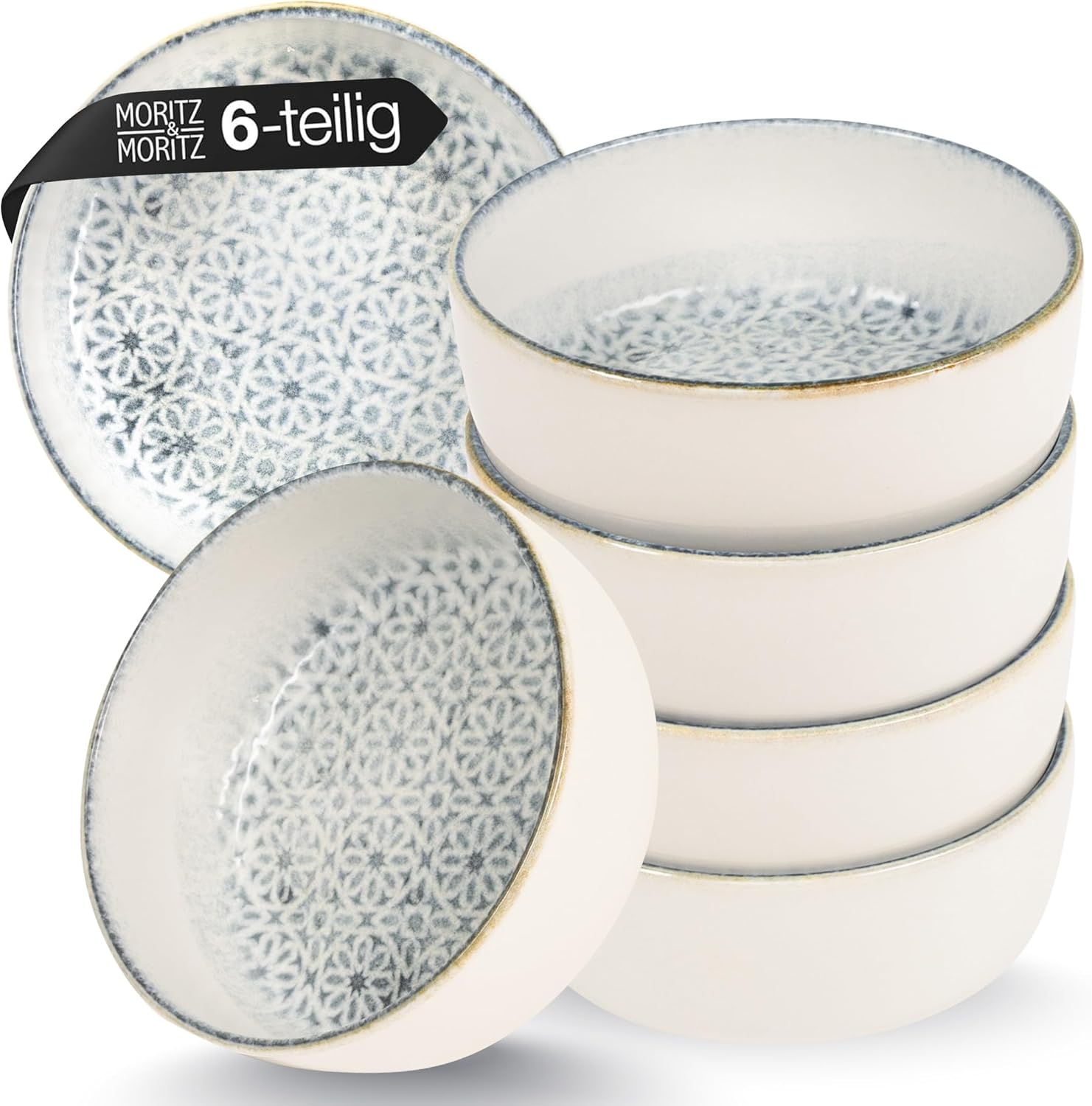 ALHAMBRA Müslibowls 6tlg blau