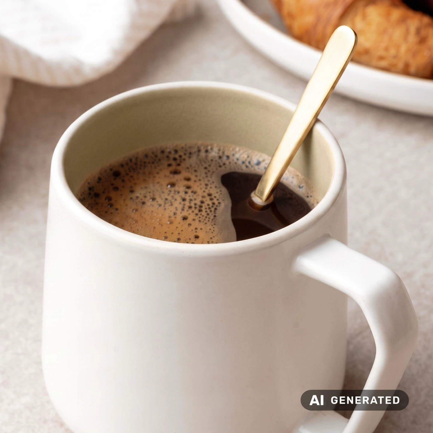 CAVO Kaffeebecher Set 6-teilig Beige