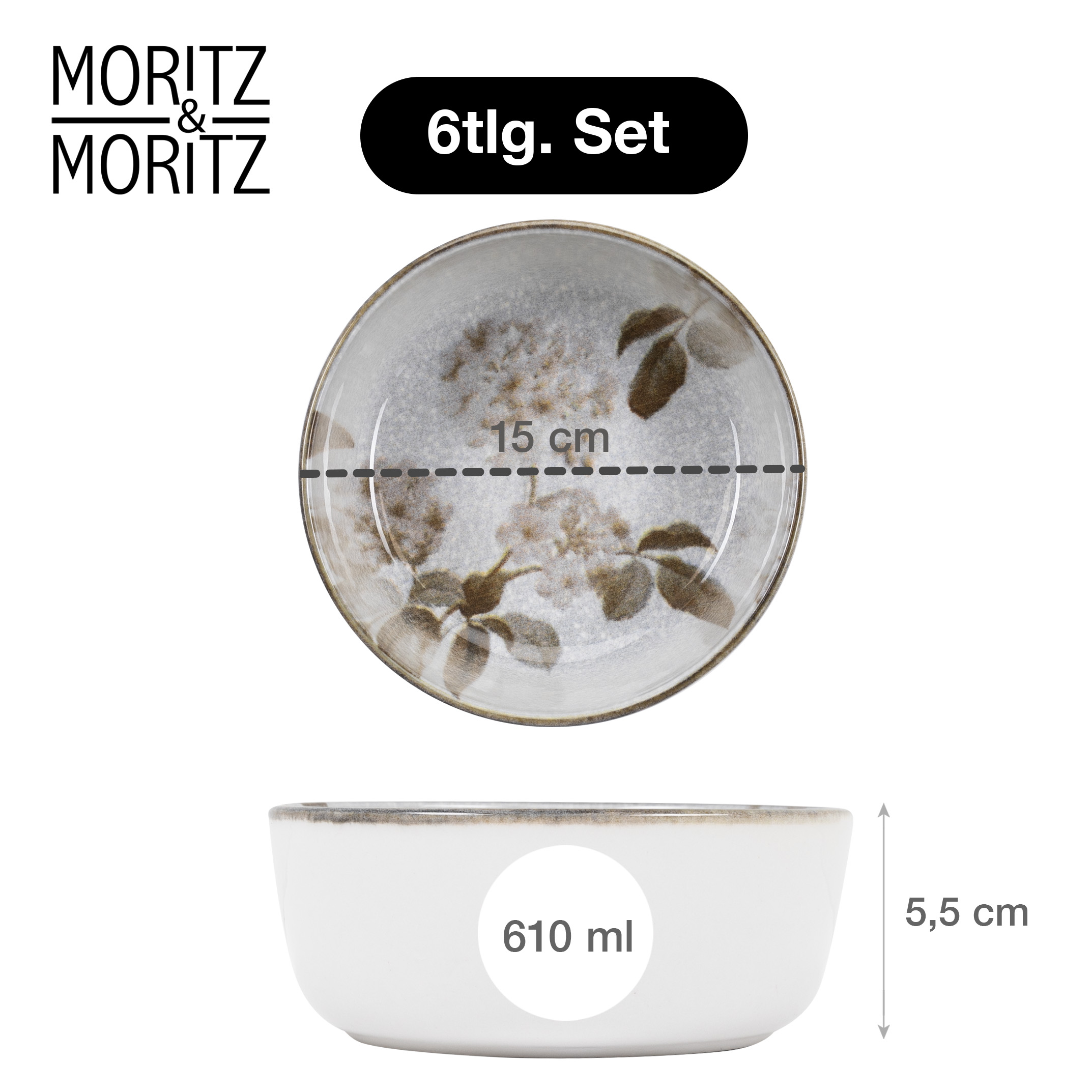 BLOSSOM Müslischalen Set