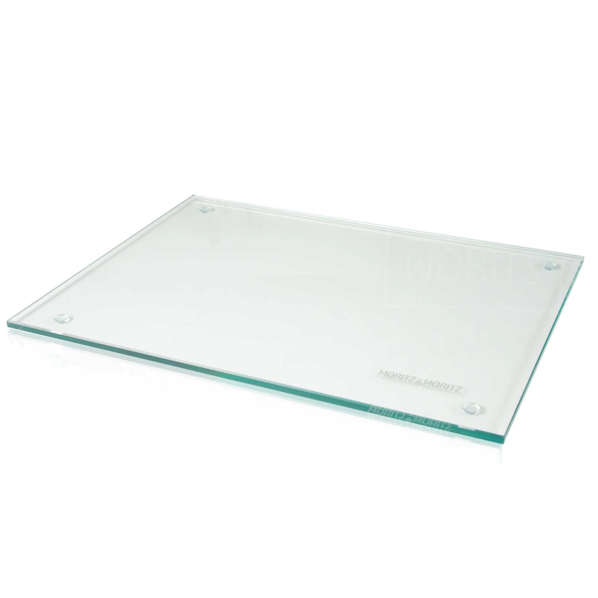 Schneidebrett Glas 40x30 cm