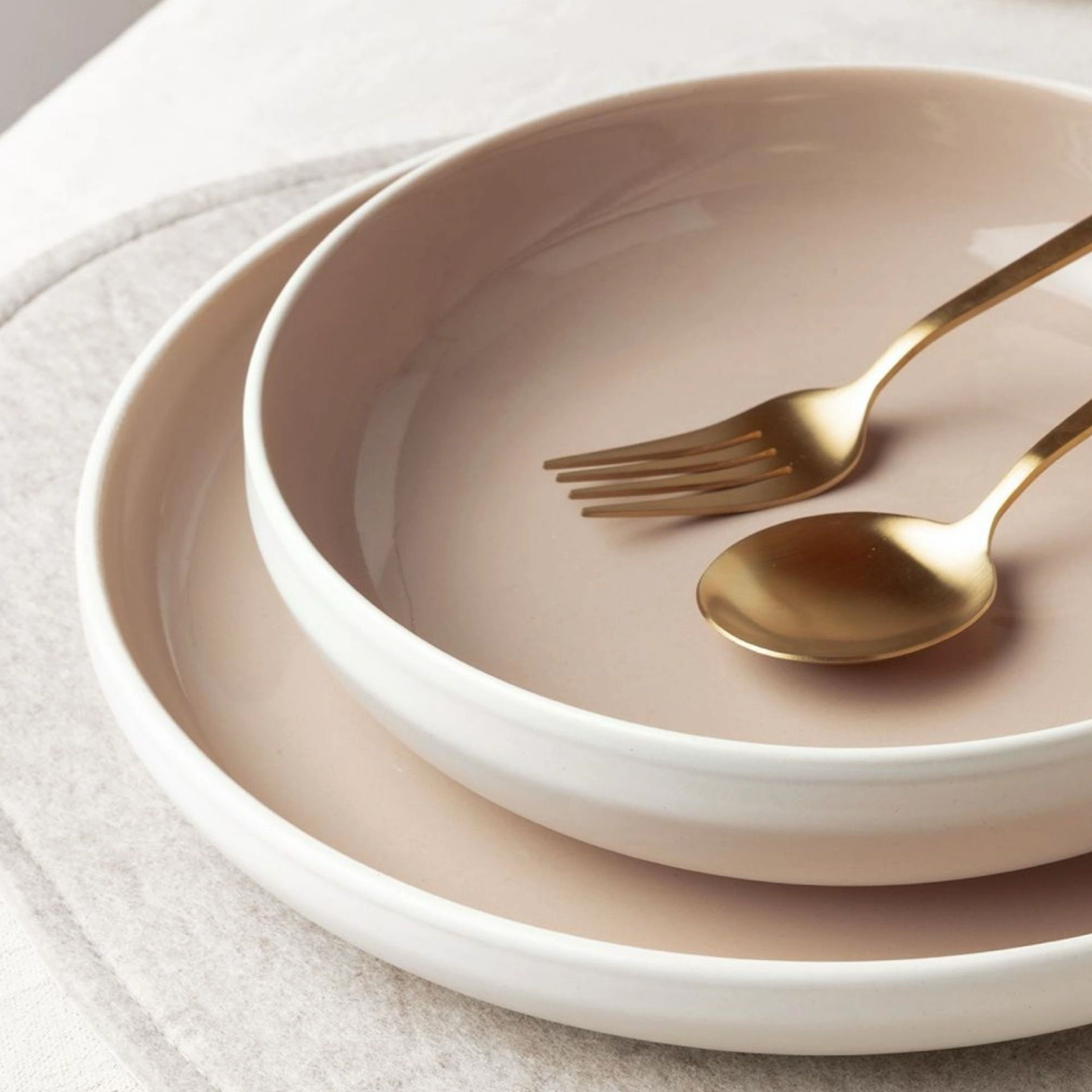 CAVO Tafelservice 18-teilig Almond