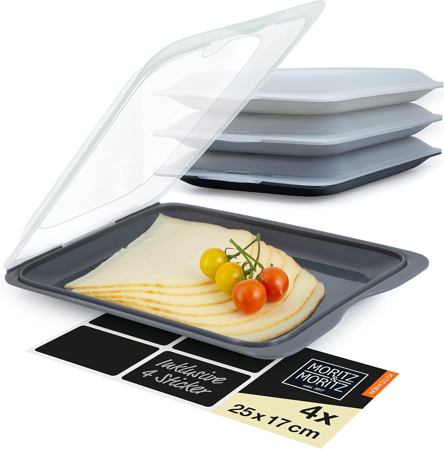 Aufschnittdosen dunkel