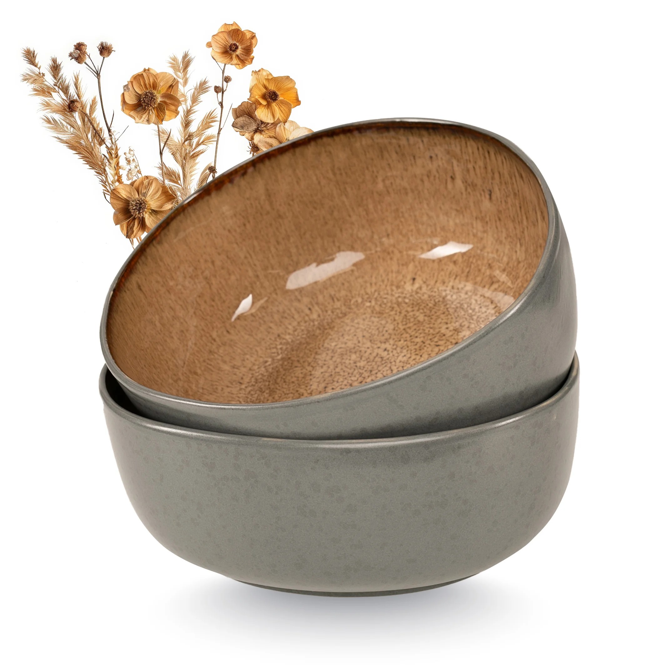 ORGANIC Servierschale 2-teilig