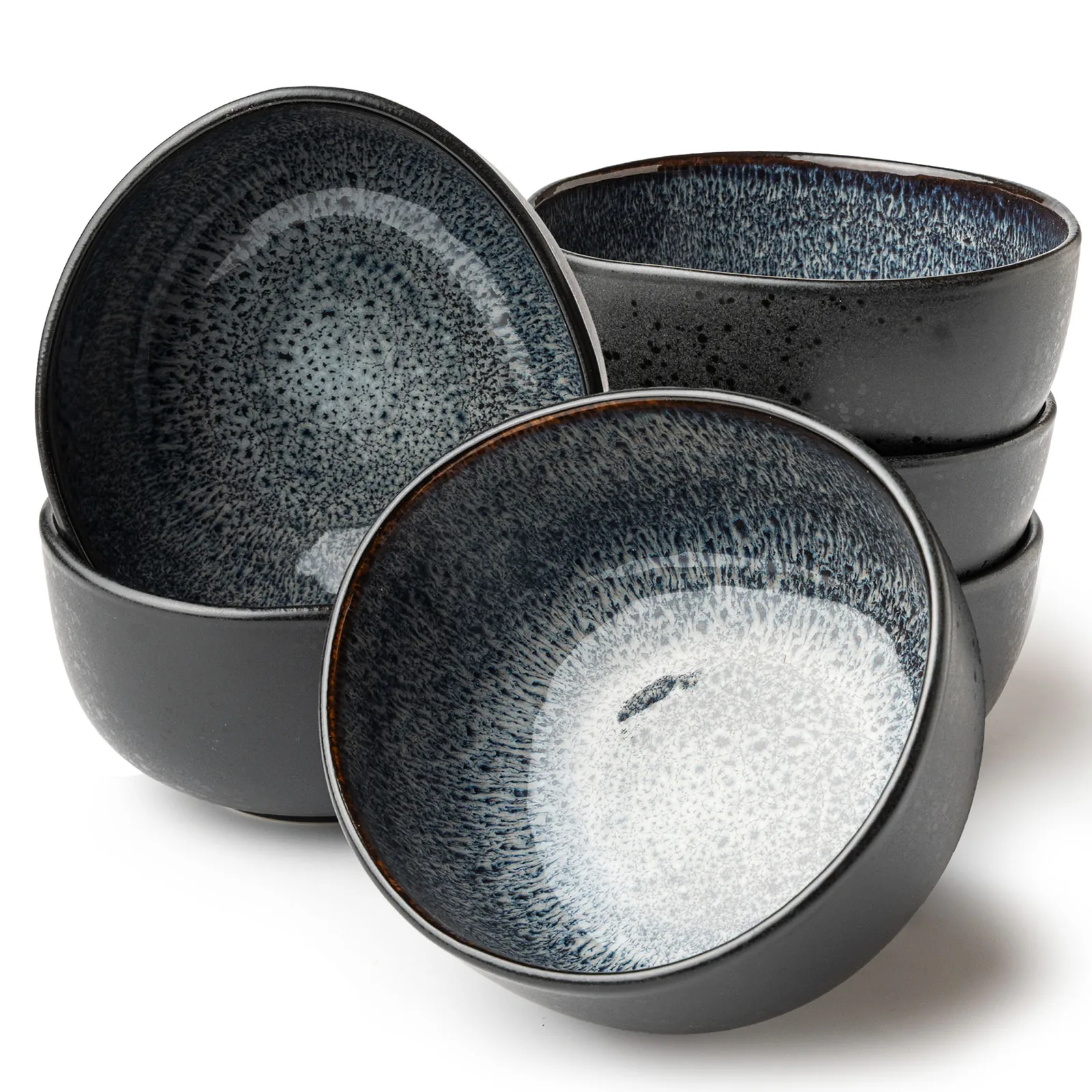 ORGANIC Müslischalen 6er Set Grau, Bild 1