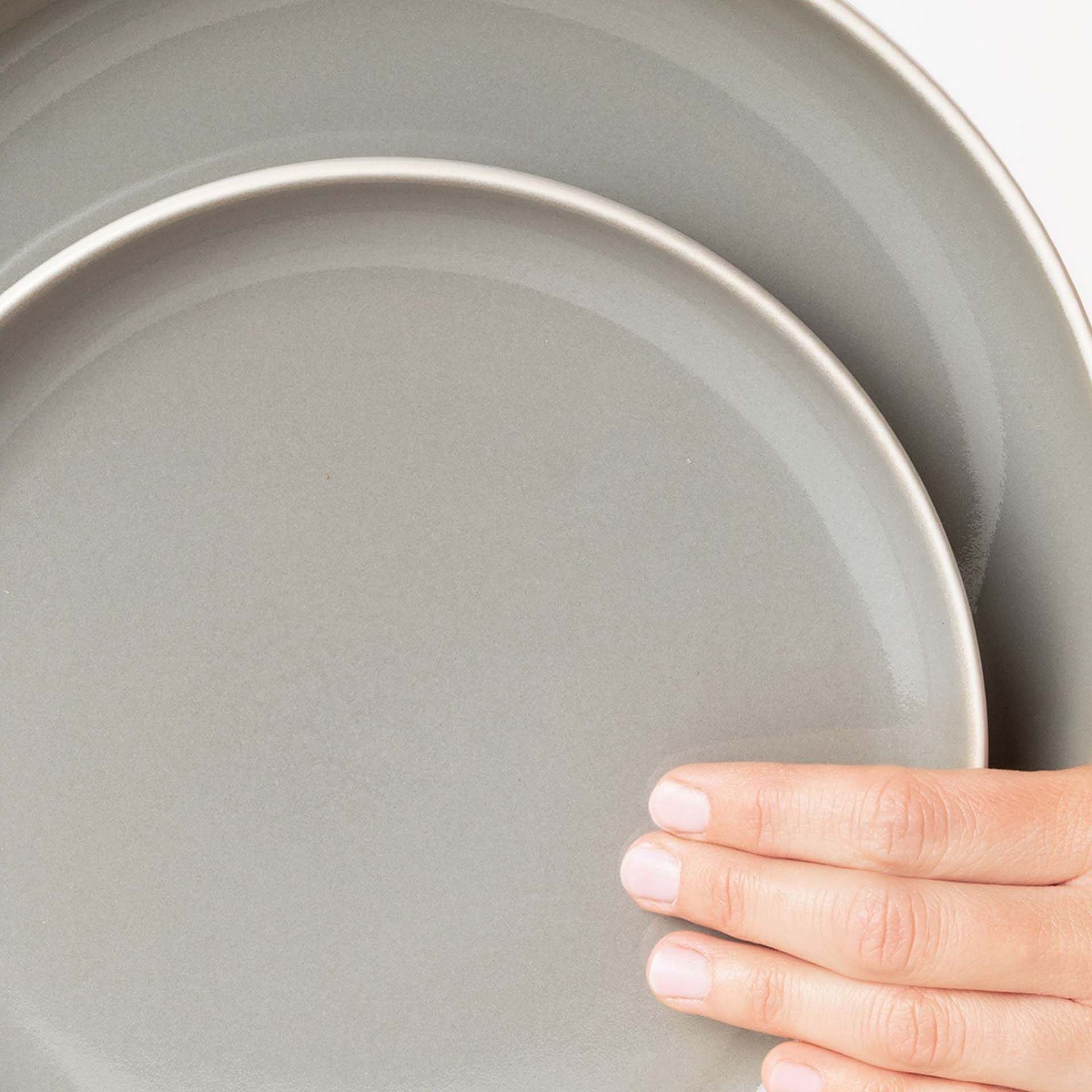 CAVO Geschirrset Stone – 18-teilig