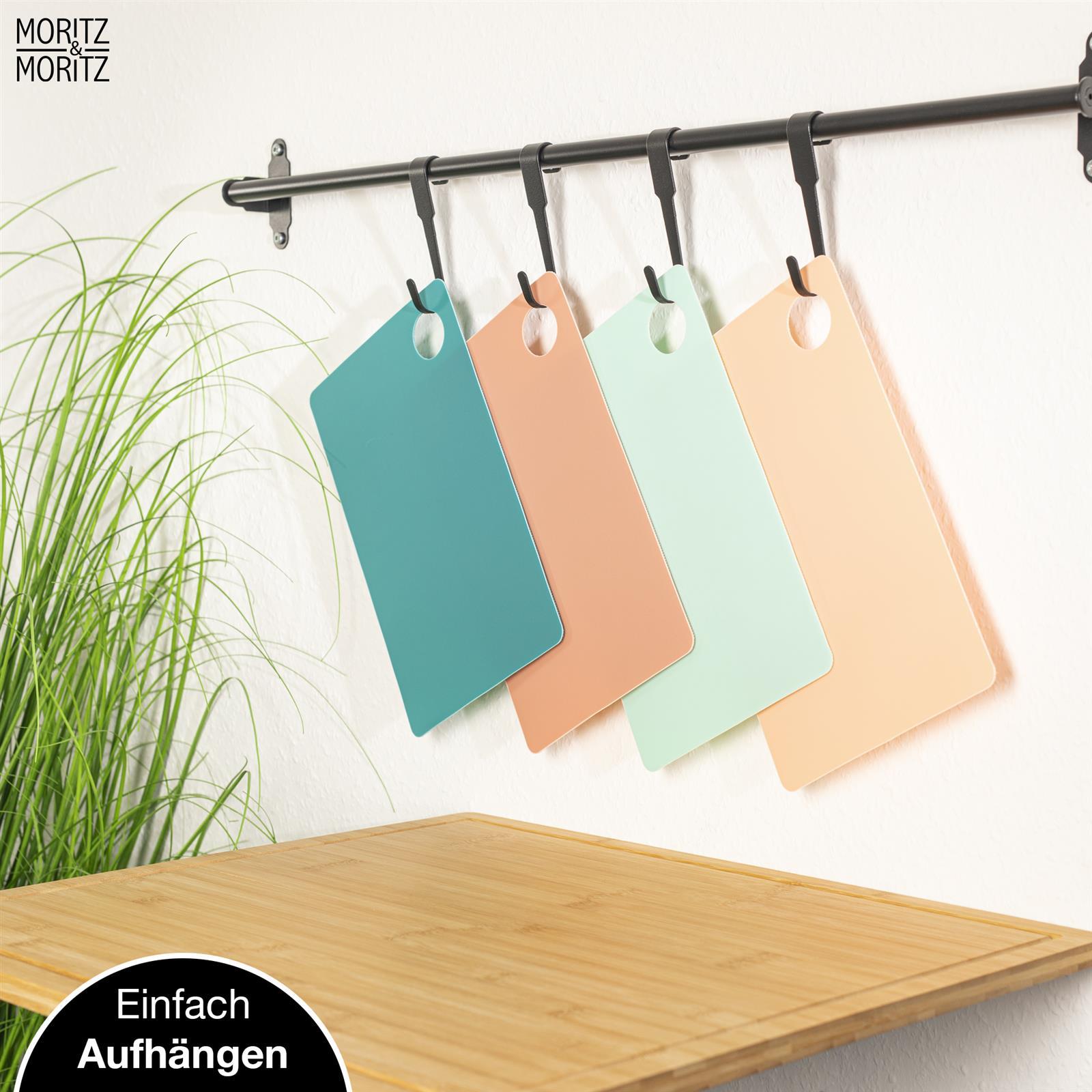 Bunte Schneideunterlage aus Kunststoff – Küchenzubehör für sicheres Schneiden Bunte Schneideunterlage mit geometrischen Mustern für Heimwerker-Aufgaben und kreative Projekte. Hochwertiges Material für präzises Schneiden.