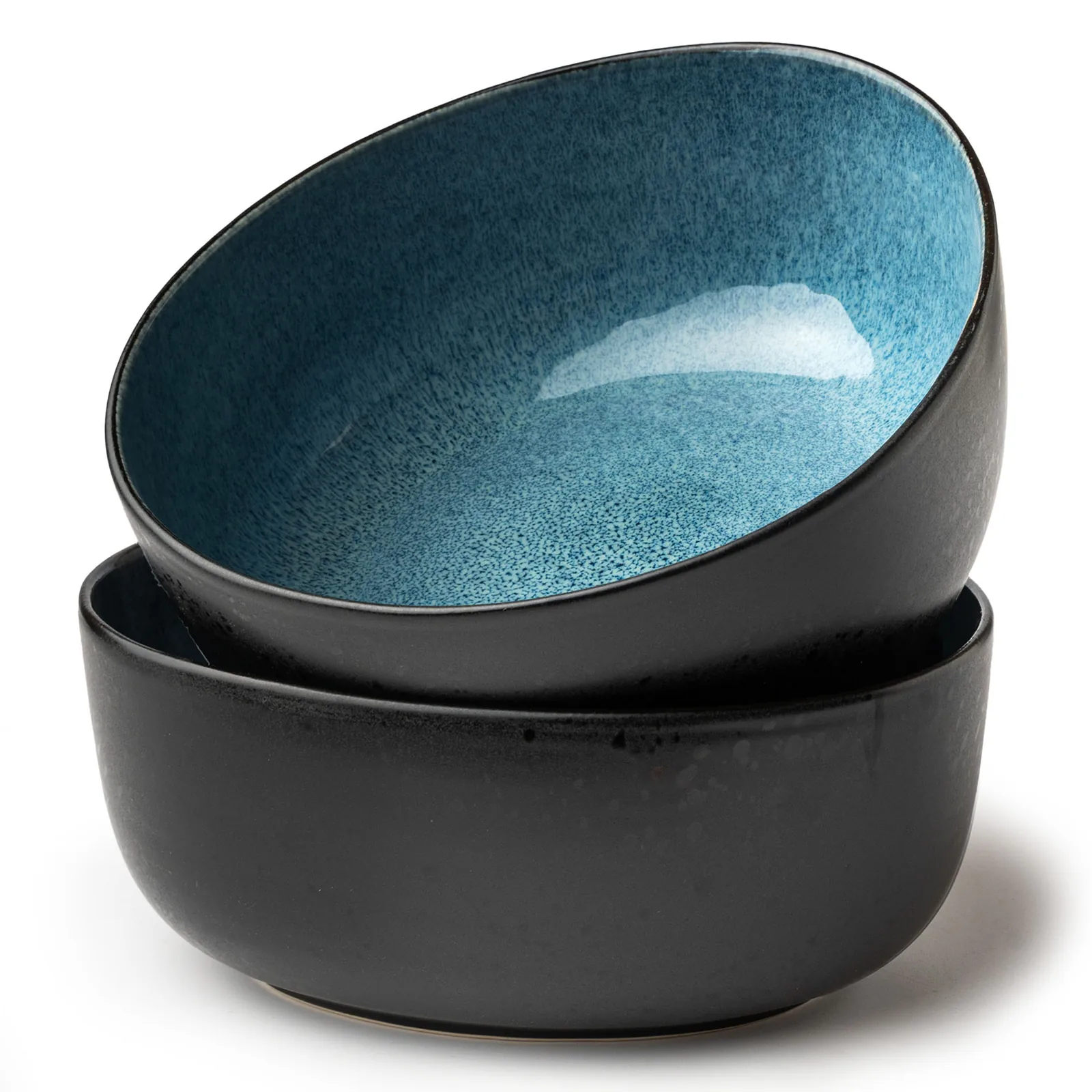 ORGANIC Servierschale 2-teilig Blau, Bild 1