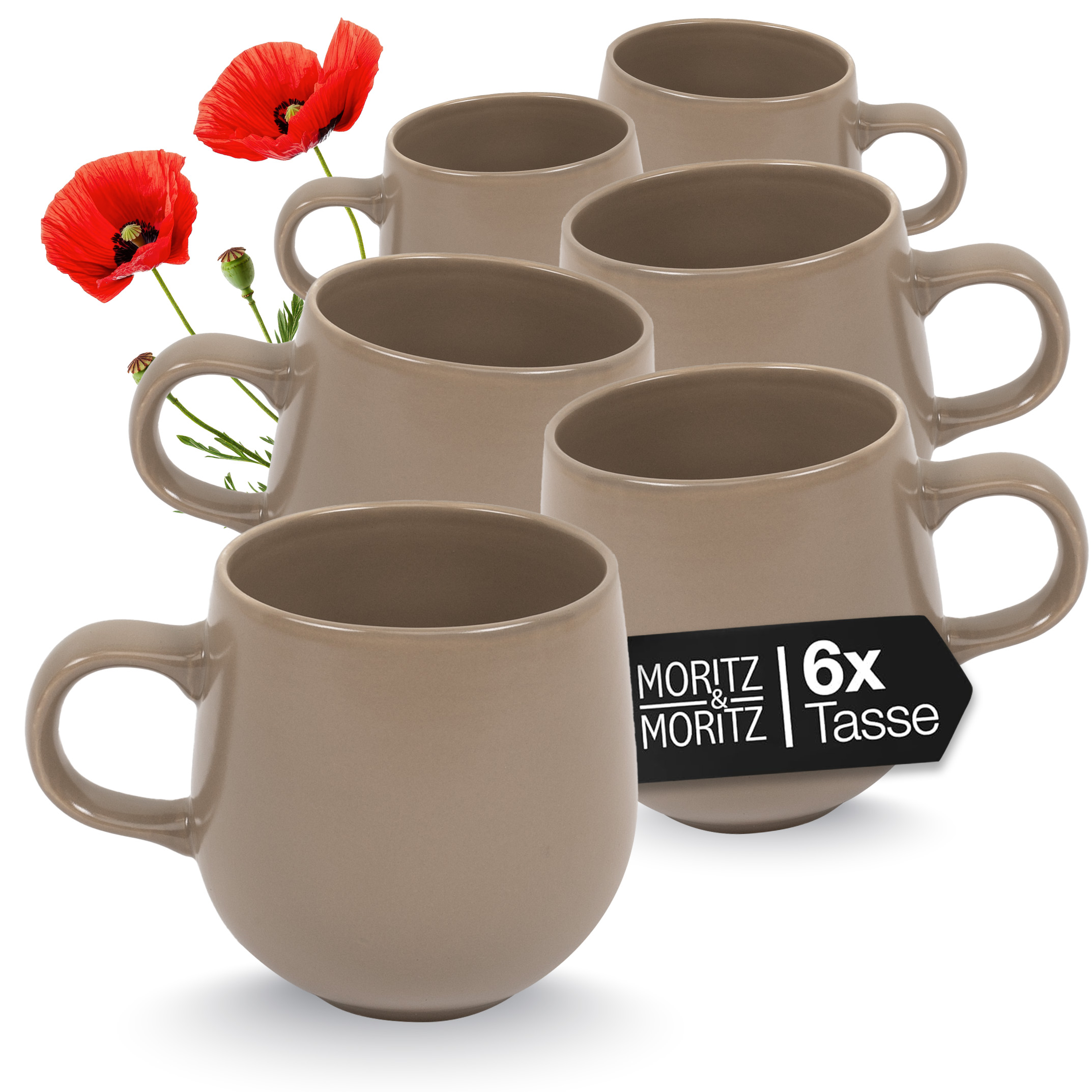 ALHAMBRA Kaffeebecher 6tlg