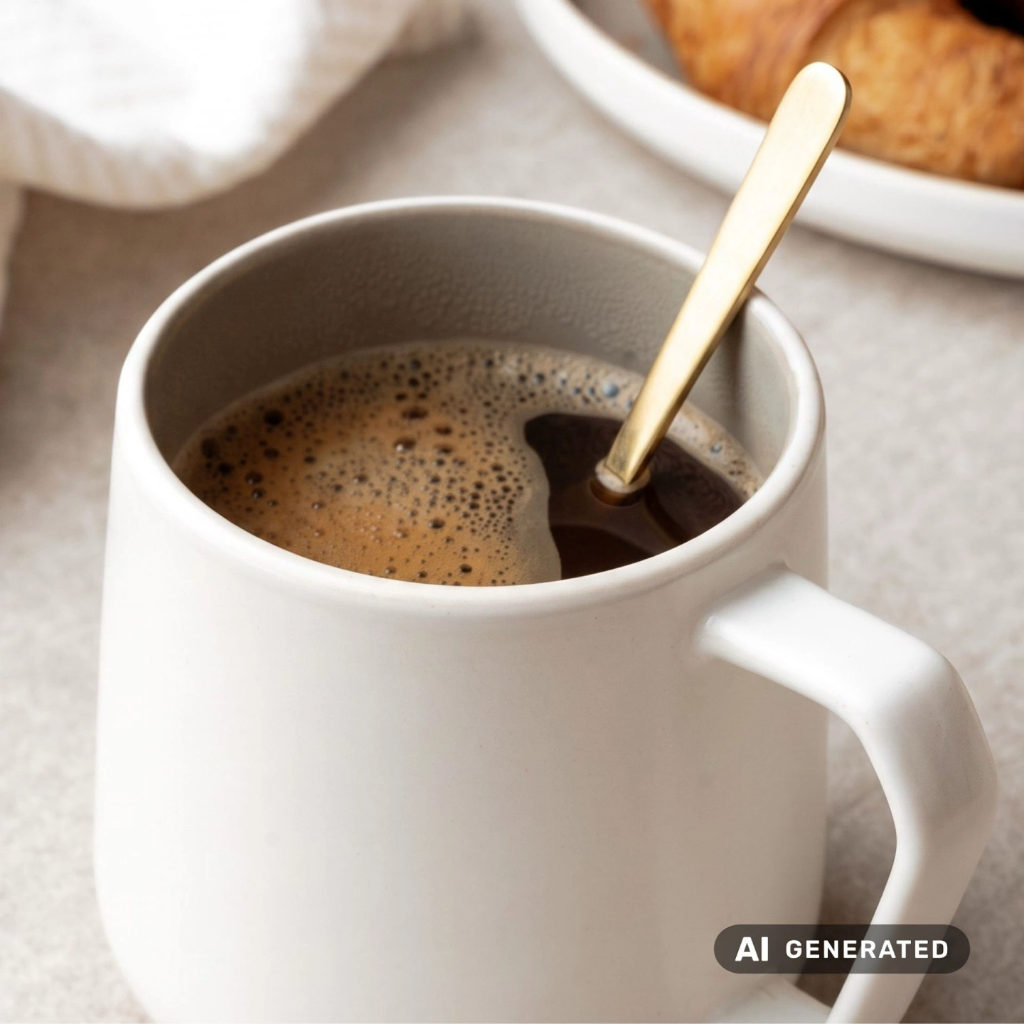 CAVO Kaffeebecher Set 6-teilig Stone