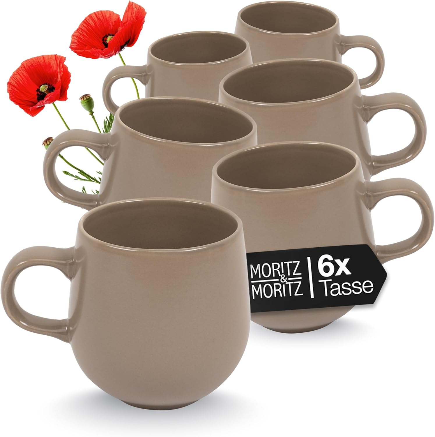 ALHAMBRA Kaffeebecher 6tlg