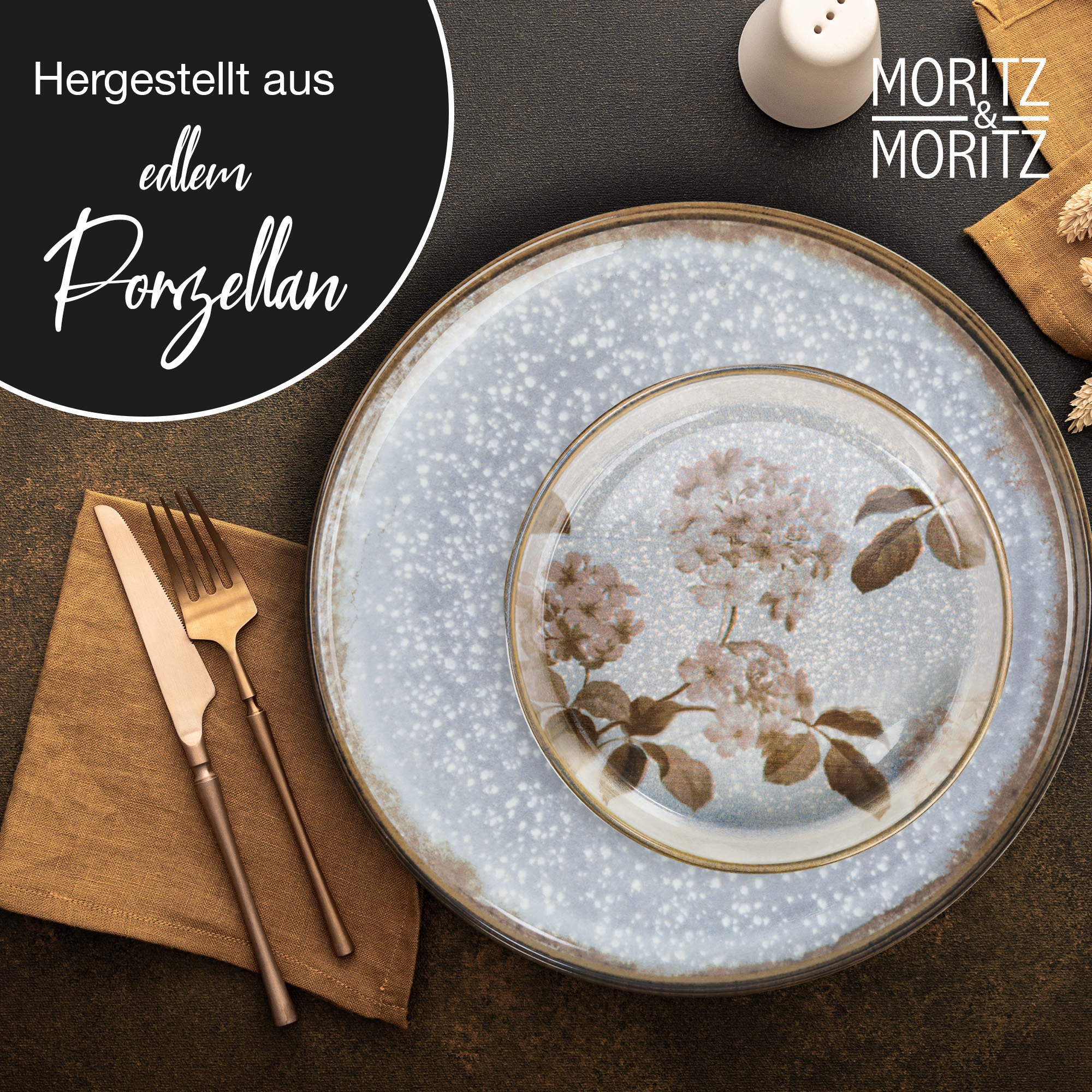 BLOSSOM 18-teilig Geschirr Set