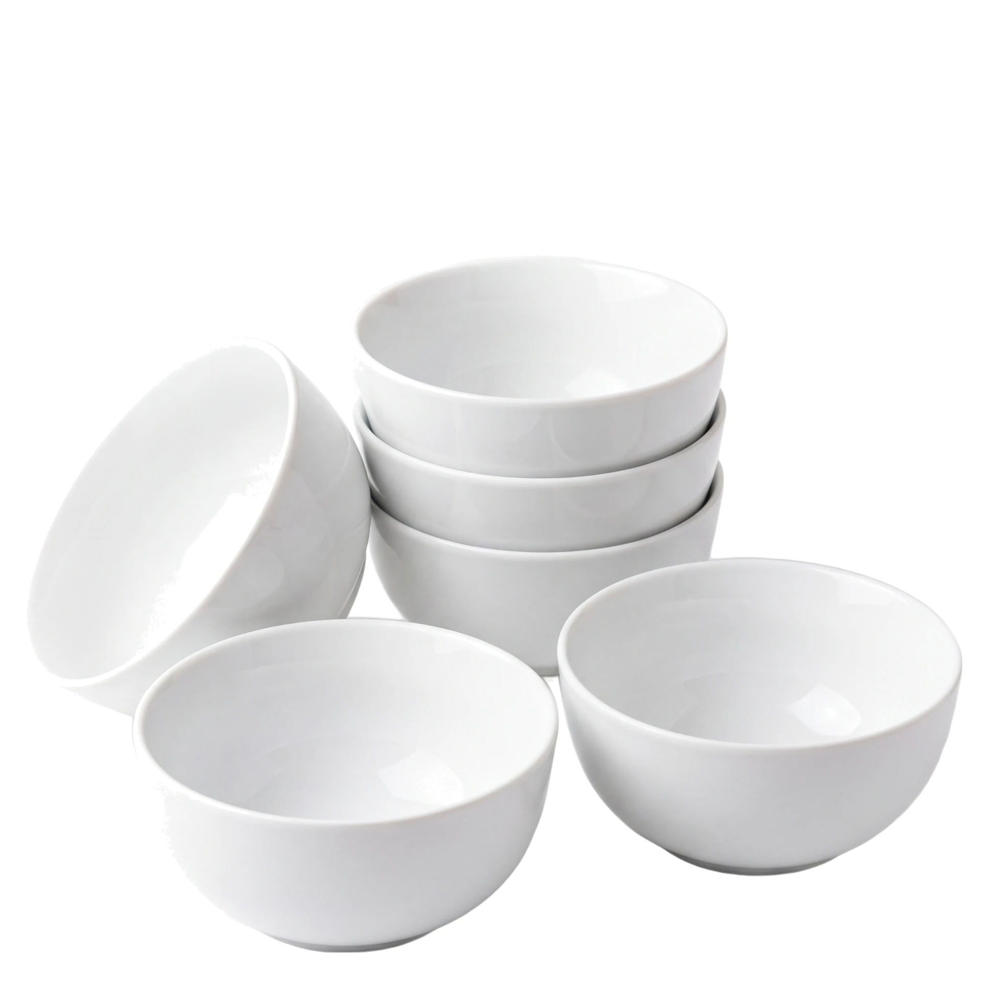 Moritz & Moritz Müslischalen BASIC 6er weiß