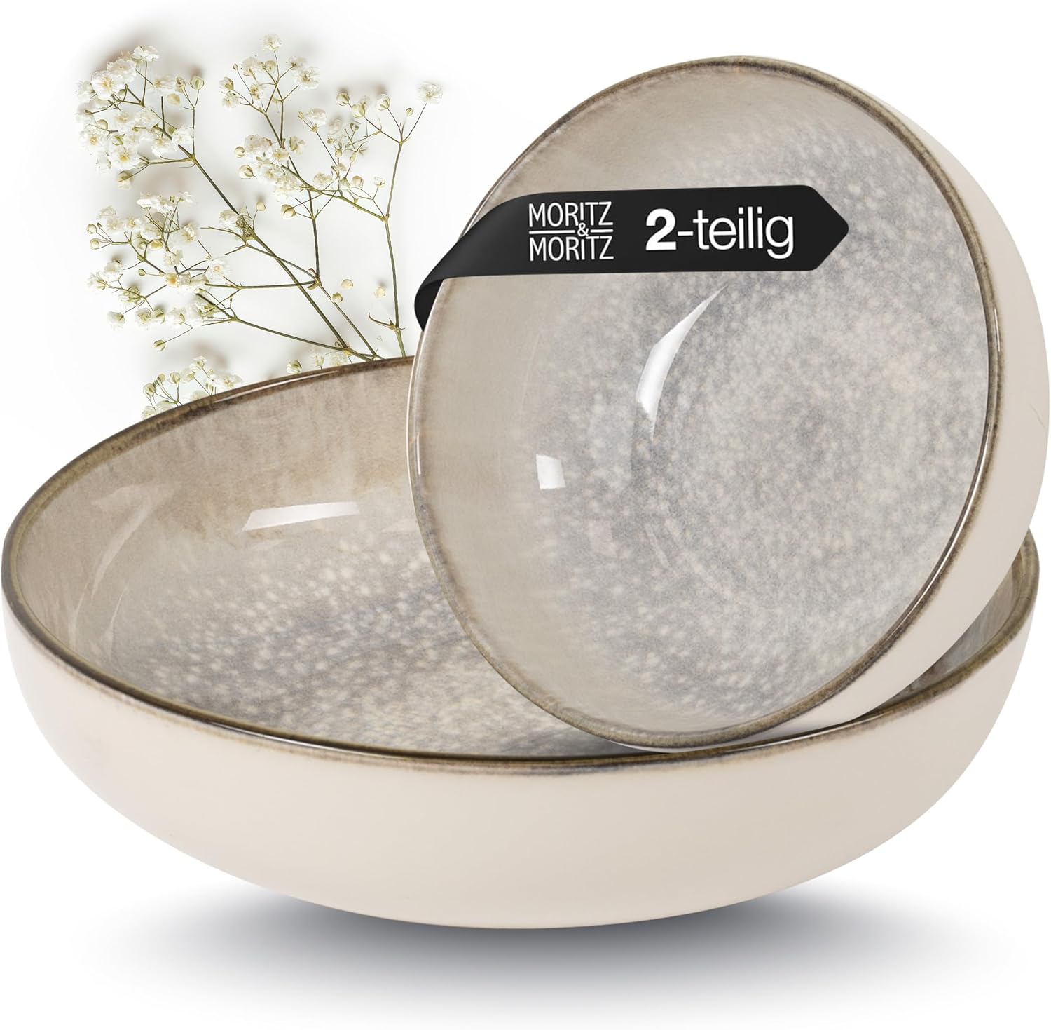 BLOSSOM Servierschüssel 2tlg