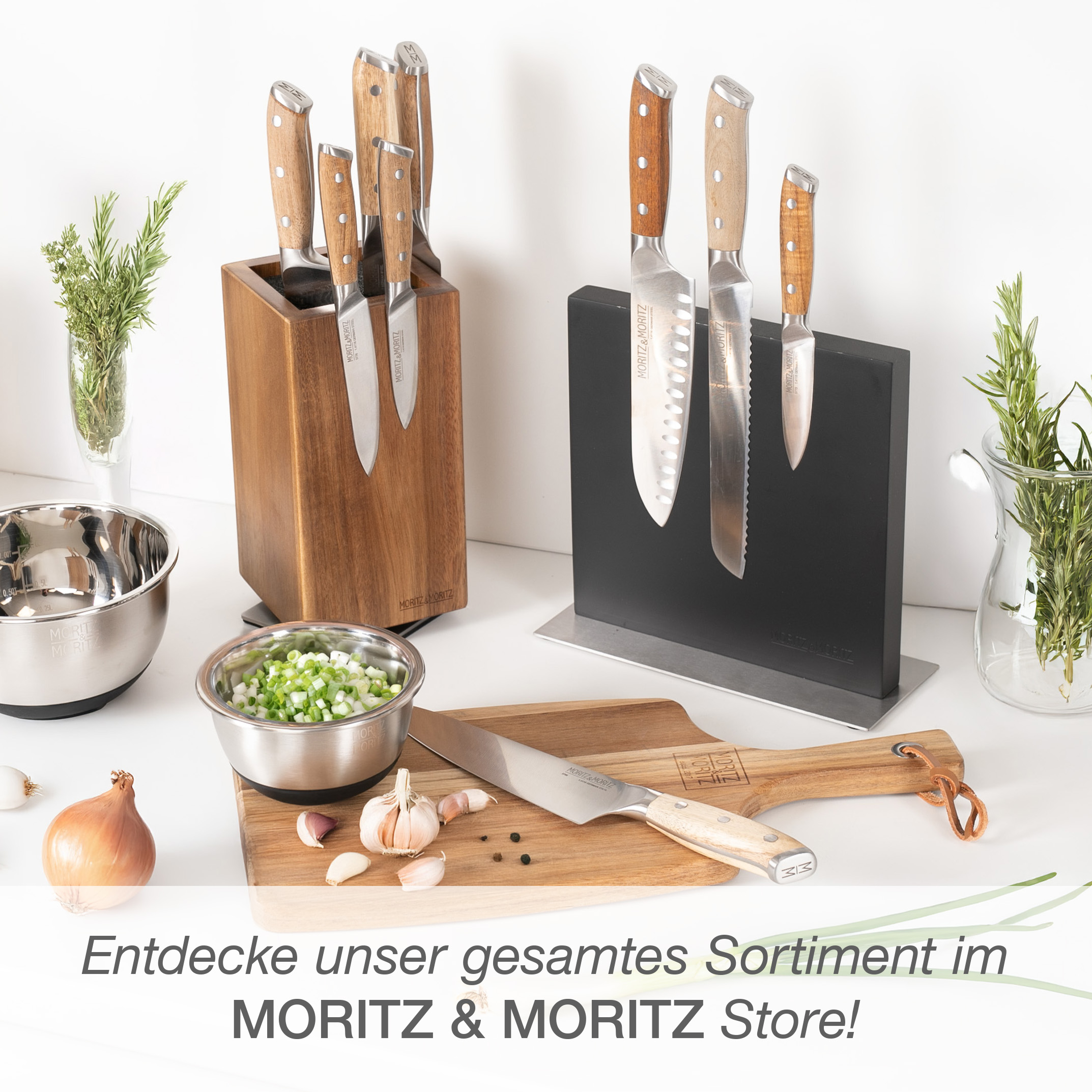 Messerblock Magnetisch 360 Grad