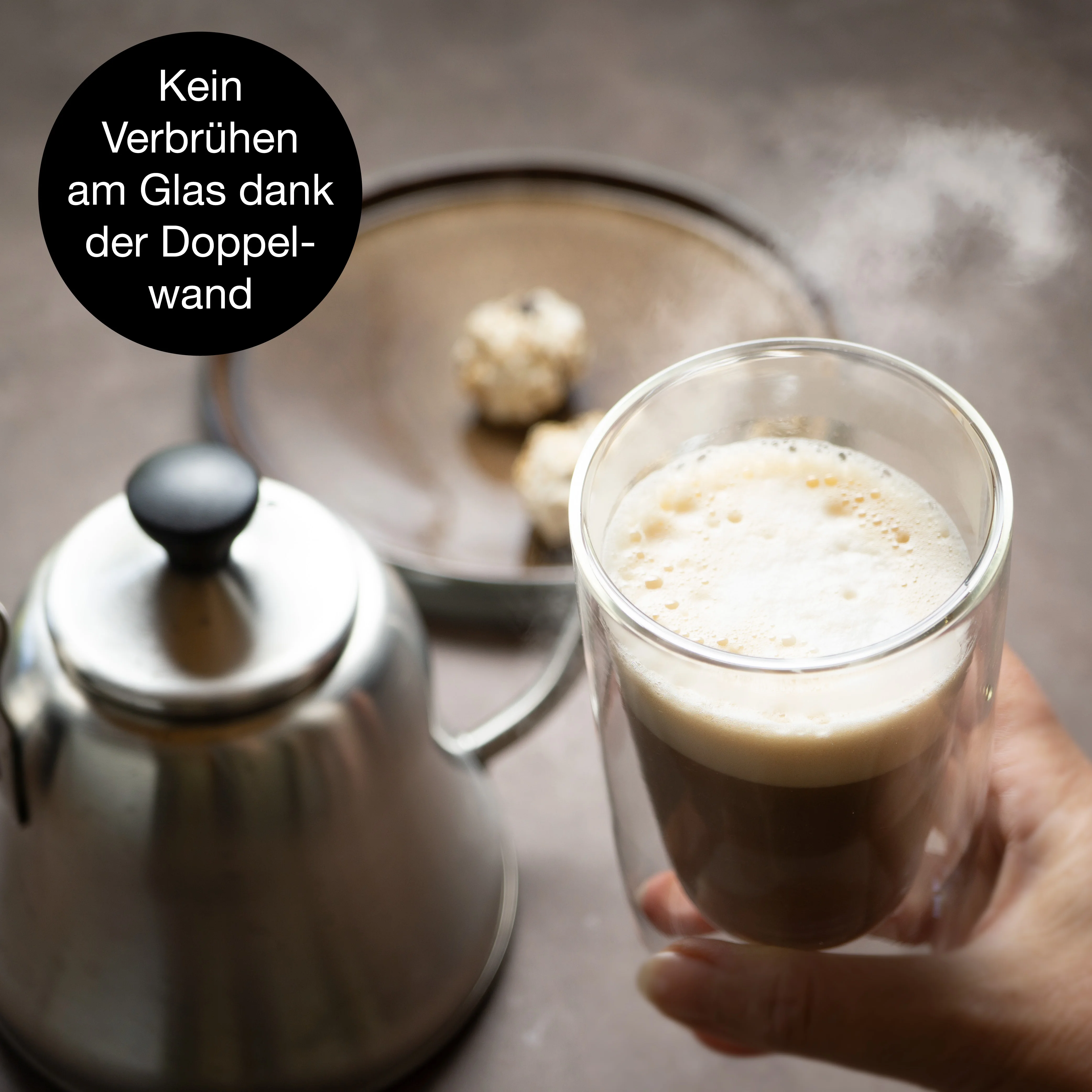 Trinkgläser Set 6-teilig 270ml, im Geschirrkorb der Spülmaschine