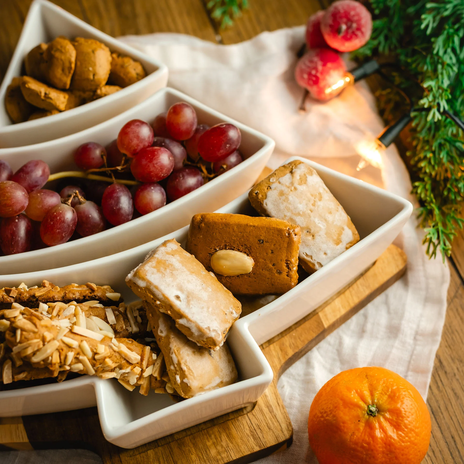 Servierschalen Set Tannenbaum 4-teilig, Ansicht 3