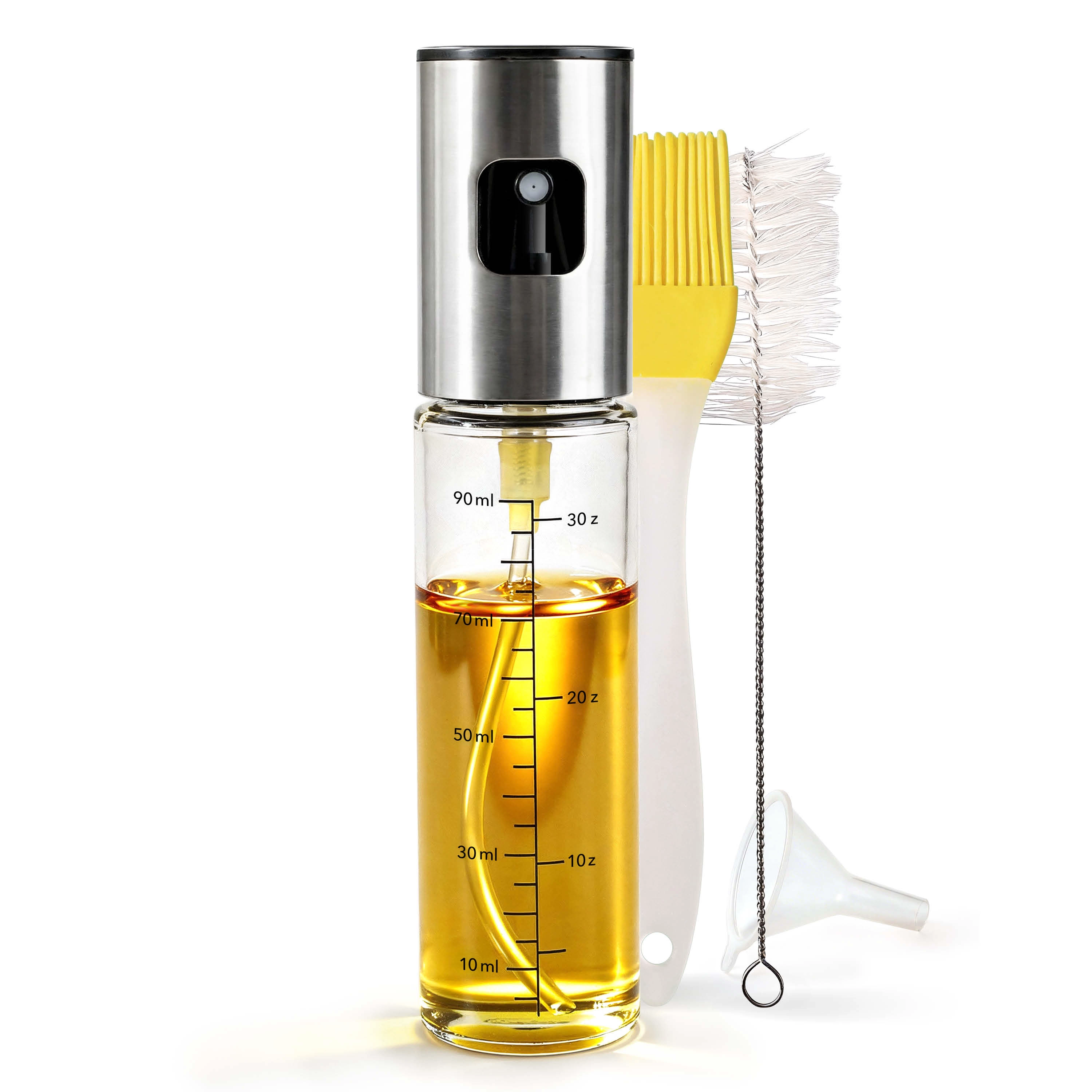 Ölsprüher 90 ml aus Glas
