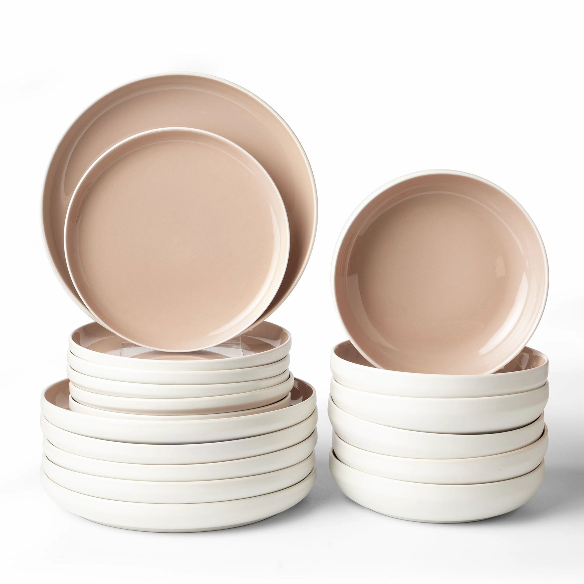 CAVO Tafelservice 18-teilig Almond
